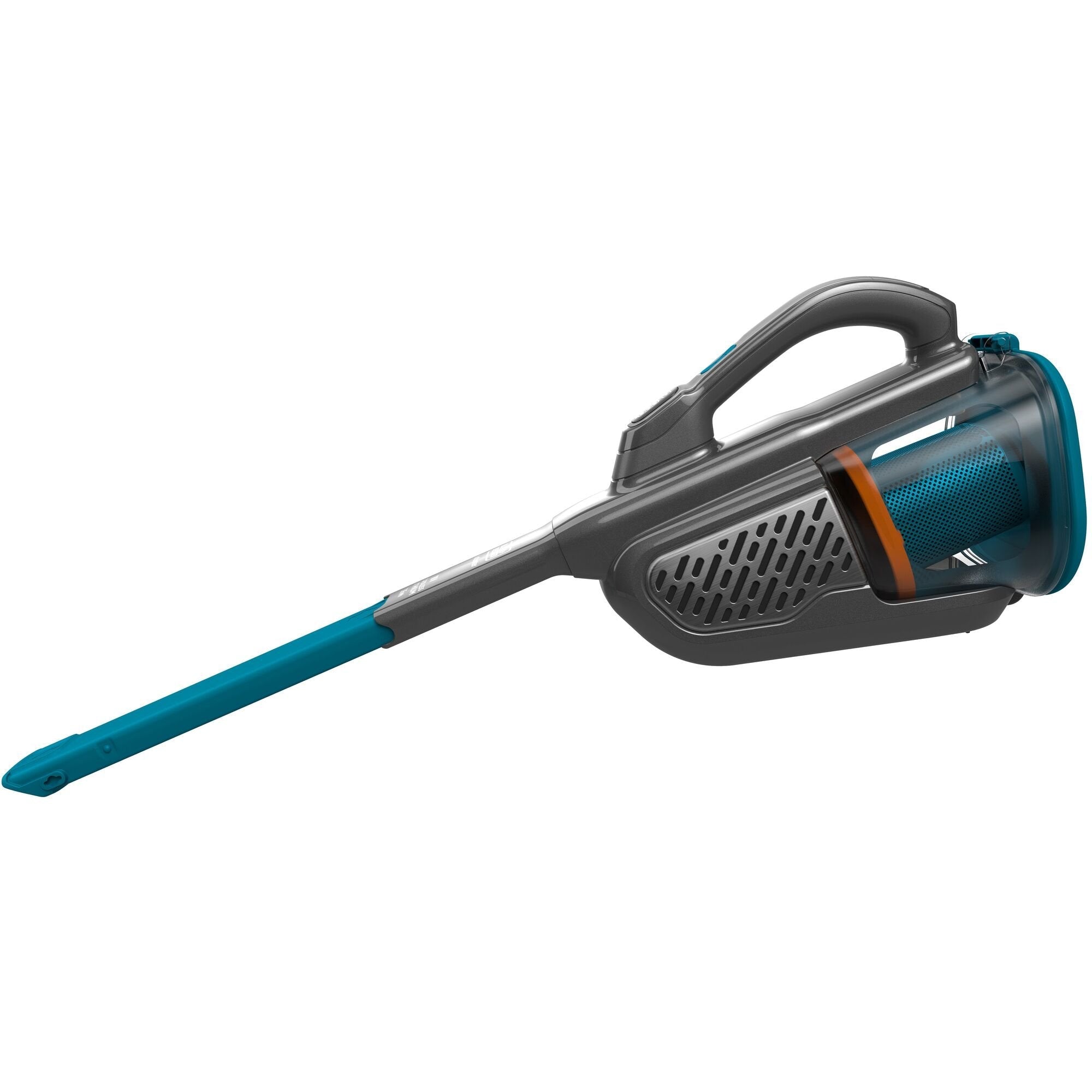EAN 5035048712795 - Black & Decker BHHV520BF-QW aspiradora de mano Azul, Plata, Titanio Sin bolsa imagen 2