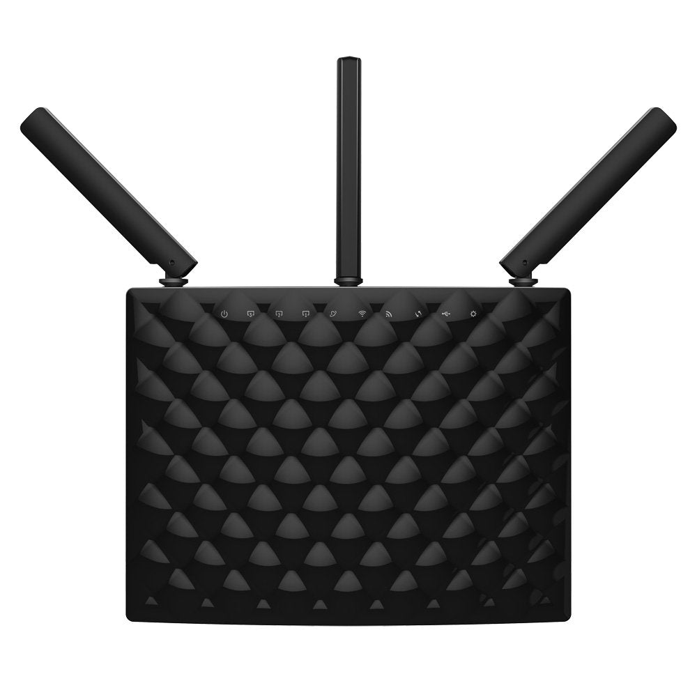 EAN 6932849427189 - Tenda AC15 router inalámbrico Gigabit Ethernet Doble banda (2,4 GHz / 5 GHz) Negro imagen 1