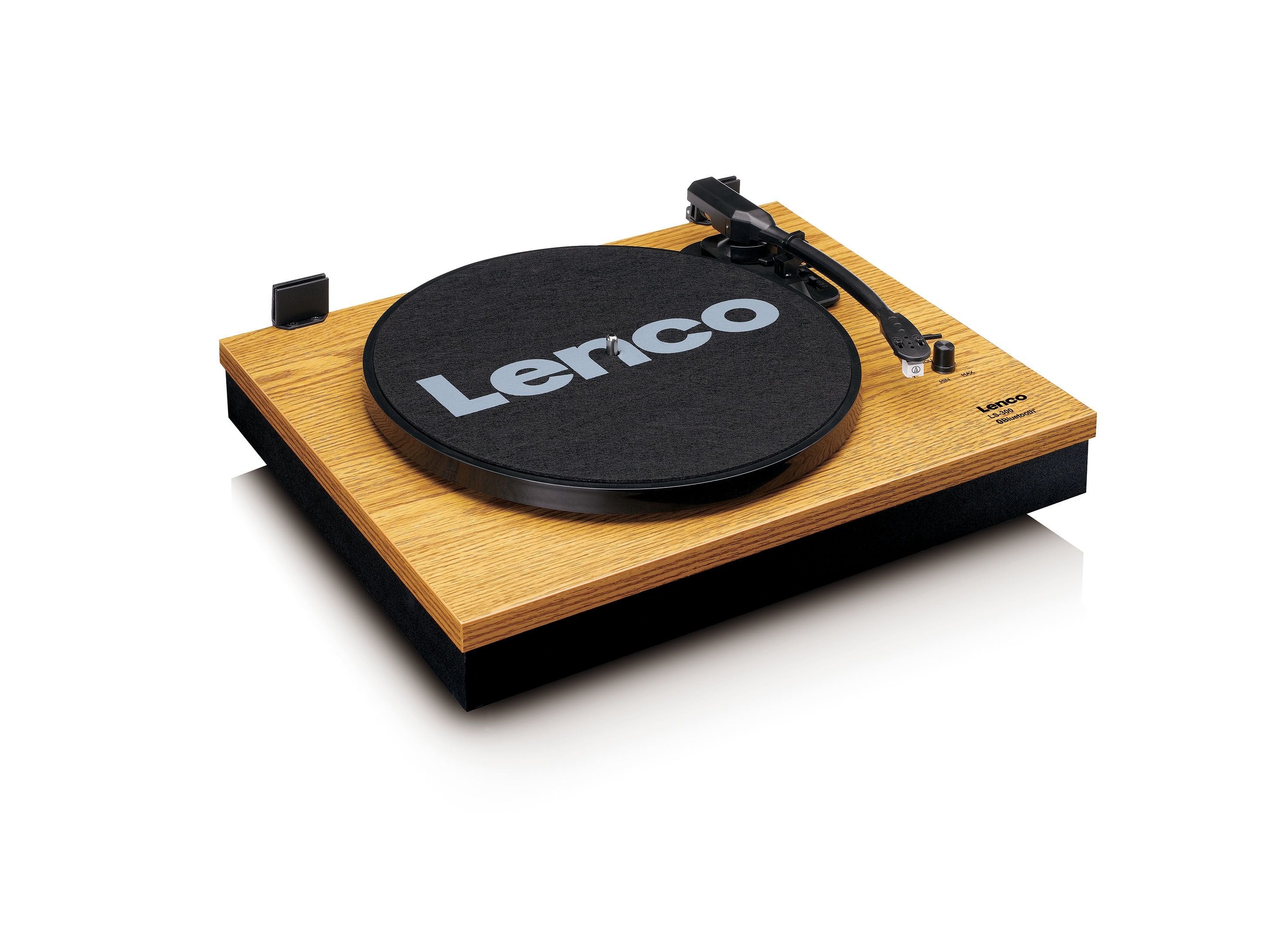 Lenco Ls-300 Tocadiscos De Tracción Por Correa Negro, Madera