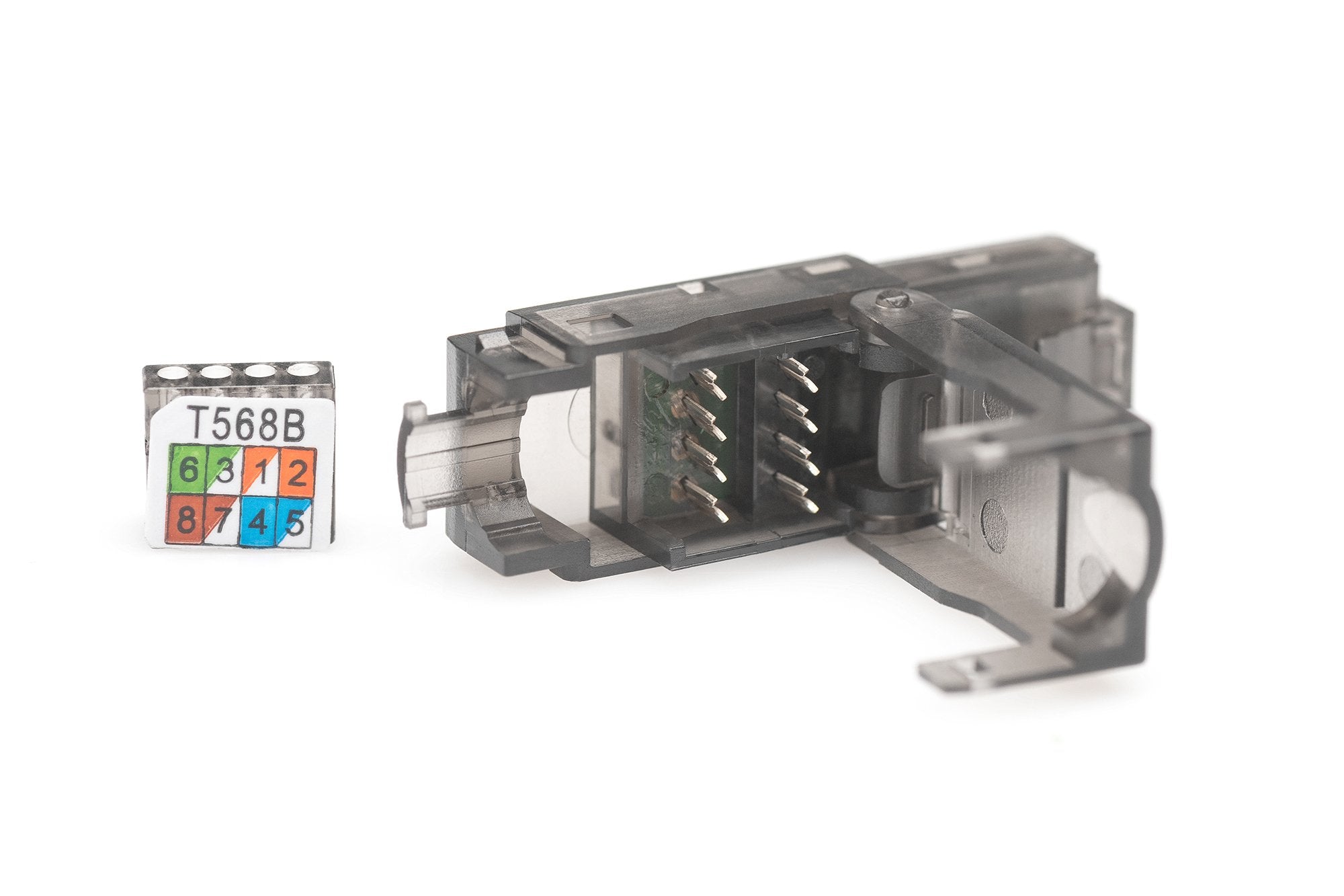 EAN 4016032435617 - Digitus DN-93633 conector RJ-45 Negro imagen 3