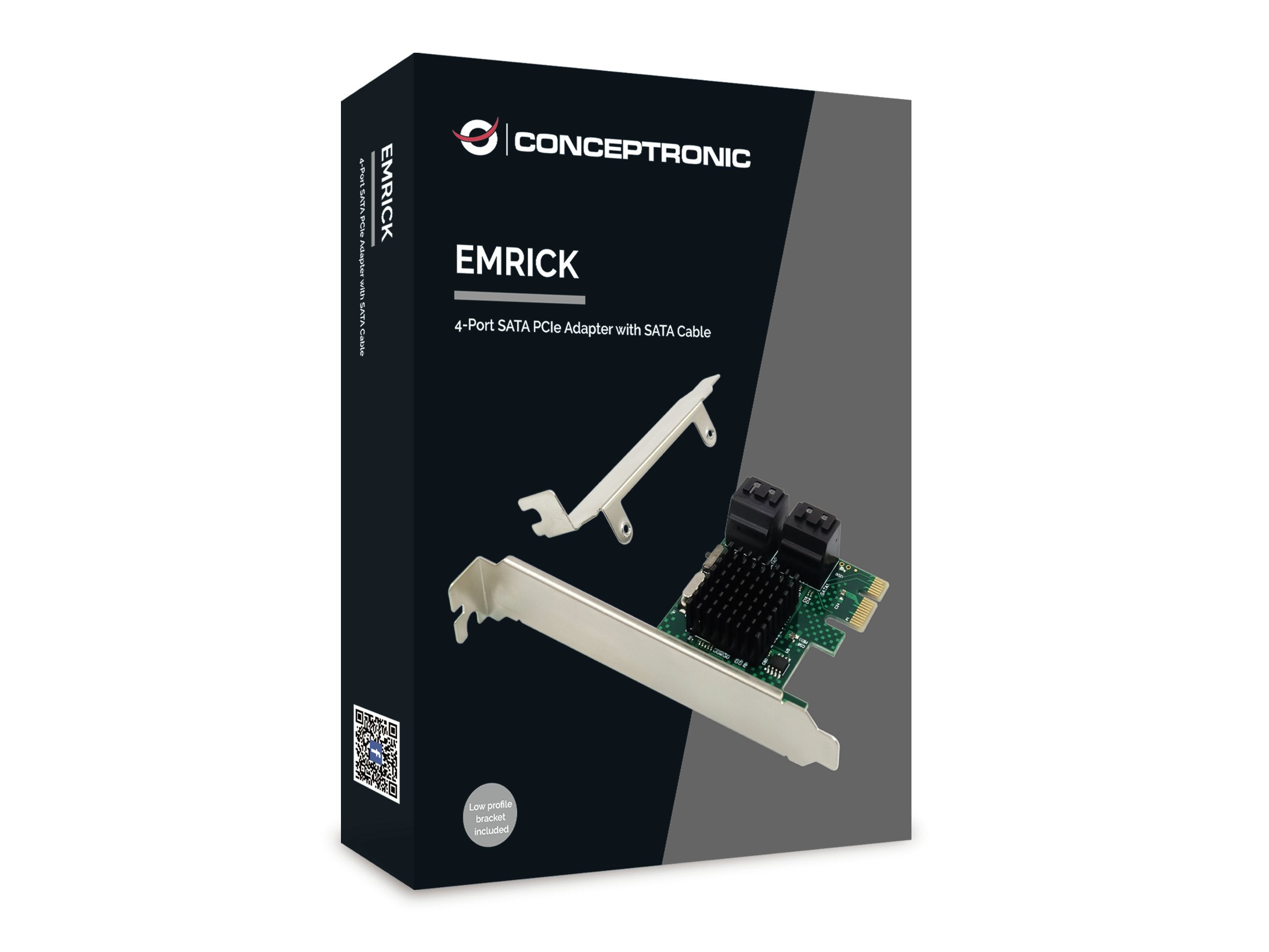 EAN 4015867221976 - Conceptronic EMRICK03G tarjeta y adaptador de interfaz Interno SATA imagen 3