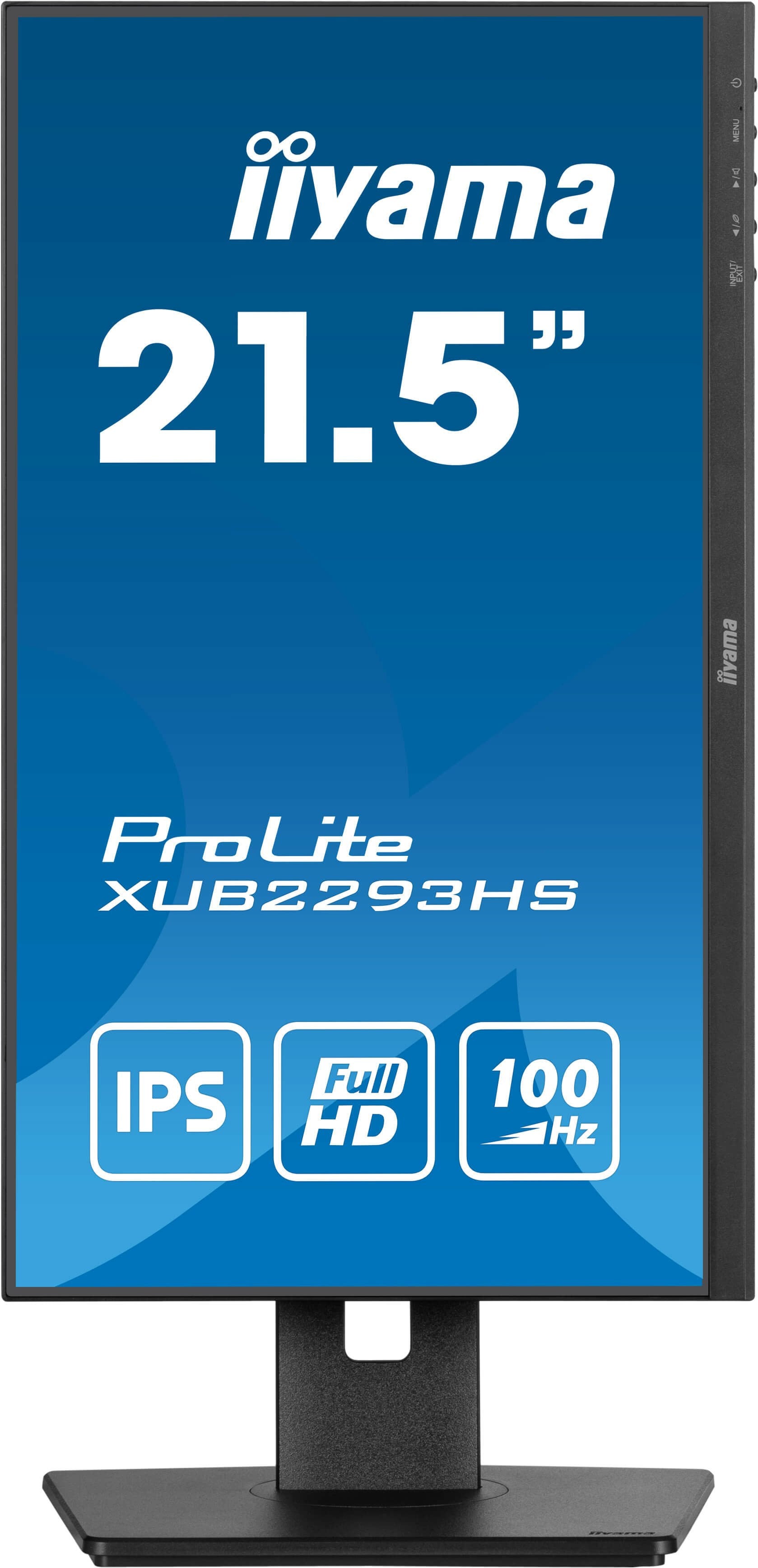 EAN 4948570124237 - iiyama ProLite XUB2293HS-B6 pantalla para PC 54,6 cm (21.5") 1920 x 1080 Pixeles Full HD LED Negro imagen 3