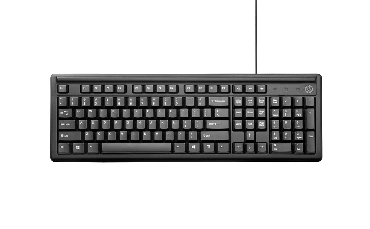 Keyboard 100 Uk 2un30aa#Abu