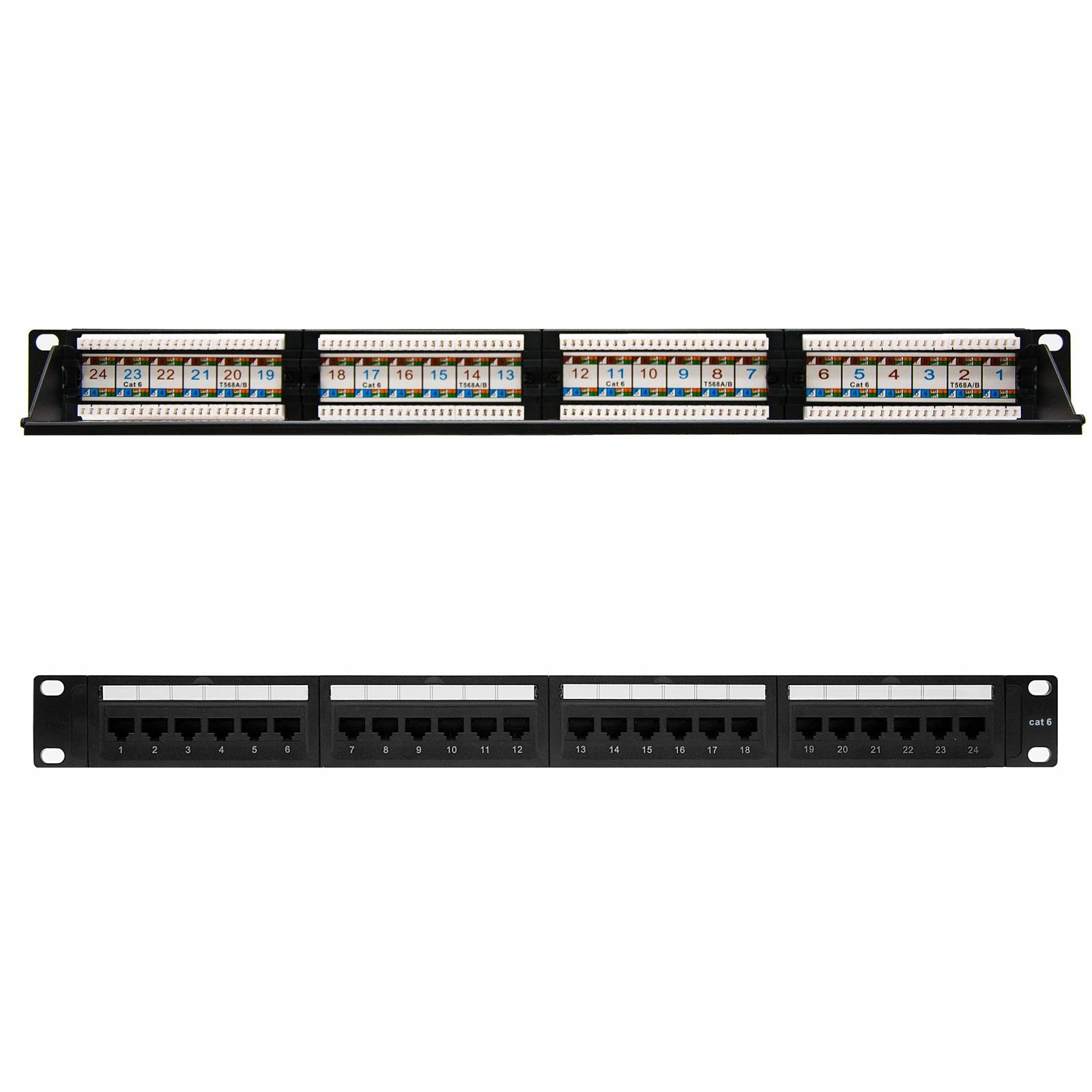 EAN 8433281005907 - Nanocable 10.21.3124 panel de parcheo imagen 1