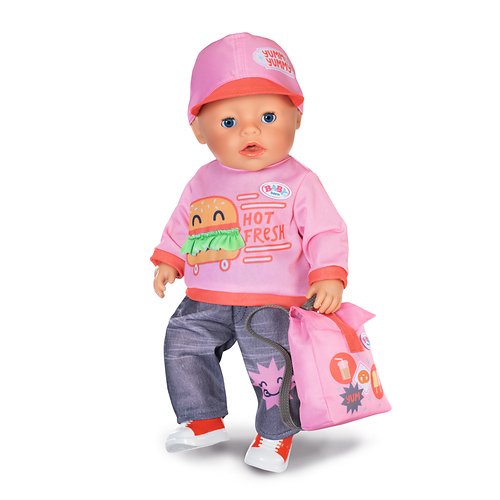 Zapf Creation Baby Born Snack Shop Outfit 43cm 840764