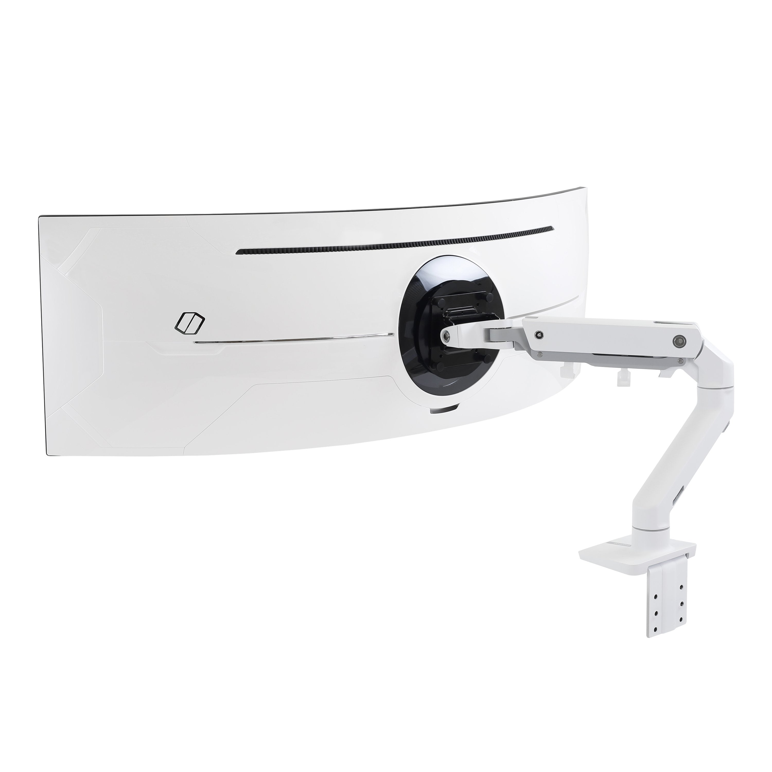 Ergotron Hx Series 45-647-216 Soporte Para Monitor 124,5 Cm (49") Abrazadera Blanco