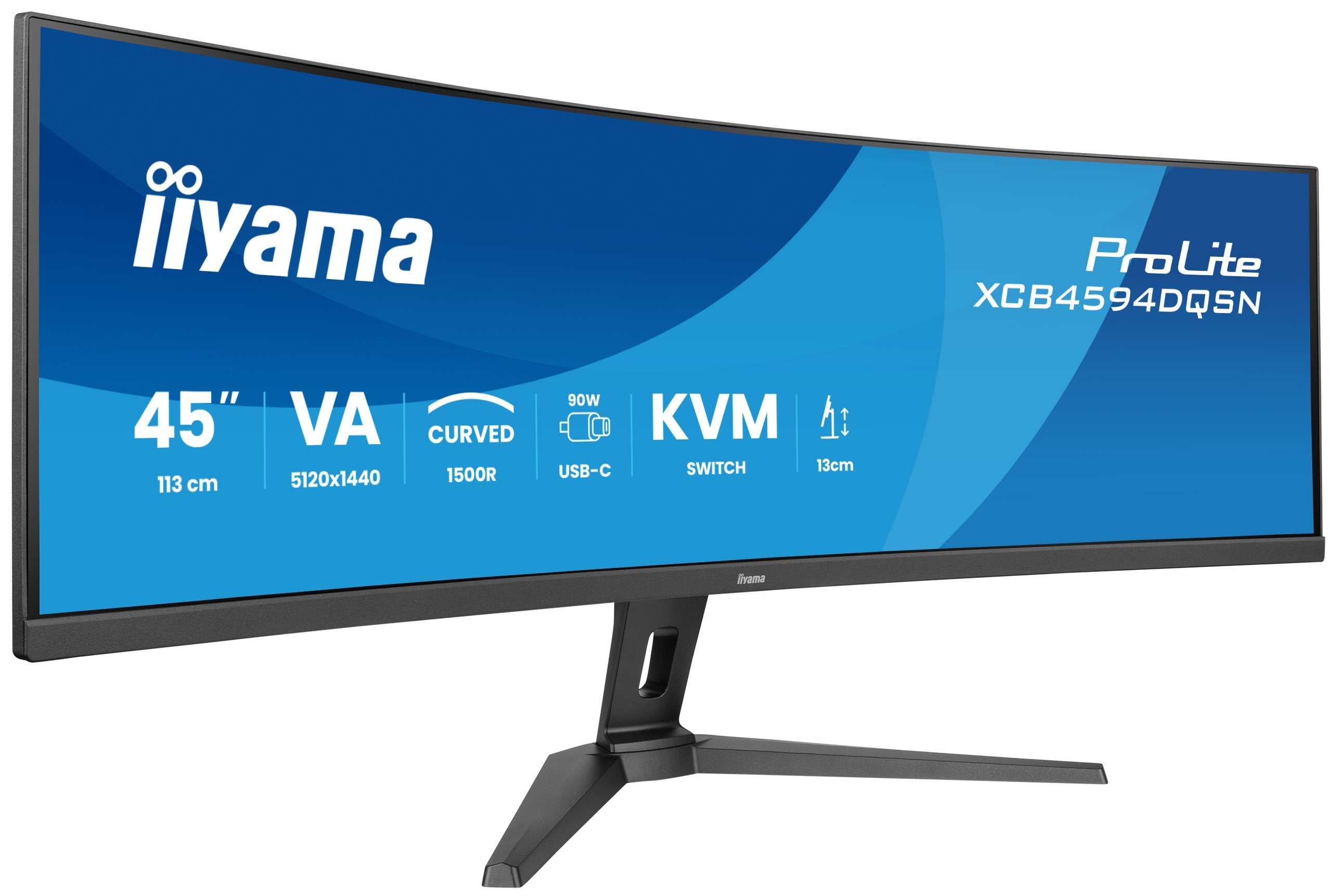 EAN 4948570122271 - iiyama G-MASTER 45"LCD Curved Bus. UWQHD pantalla para PC 113 cm (44.5") 5120 x 1440 Pixeles Dual QHD LED imagen 1