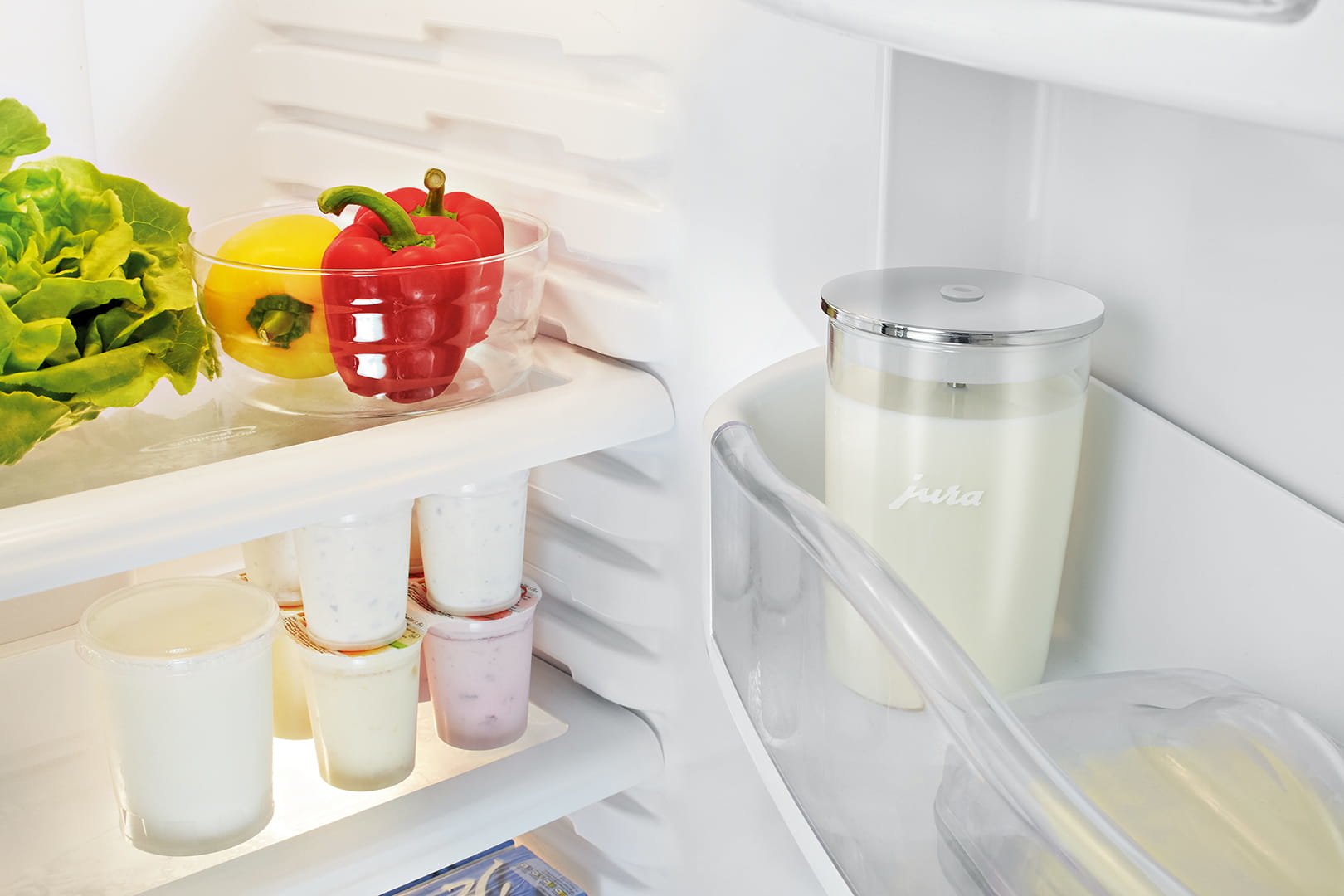 EAN 7610917725700 - JURA 72570 pieza y accesorio para cafetera Recipiente para leche imagen 4