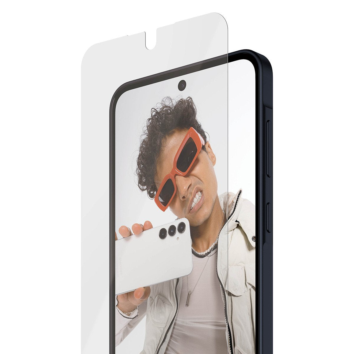 EAN 5715685034039 - PanzerGlass SAFE. by ® Screen Protector Samsung Galaxy A37 5G | Ultra-Wide Fit w. EasyAligner Protector d imagen 1