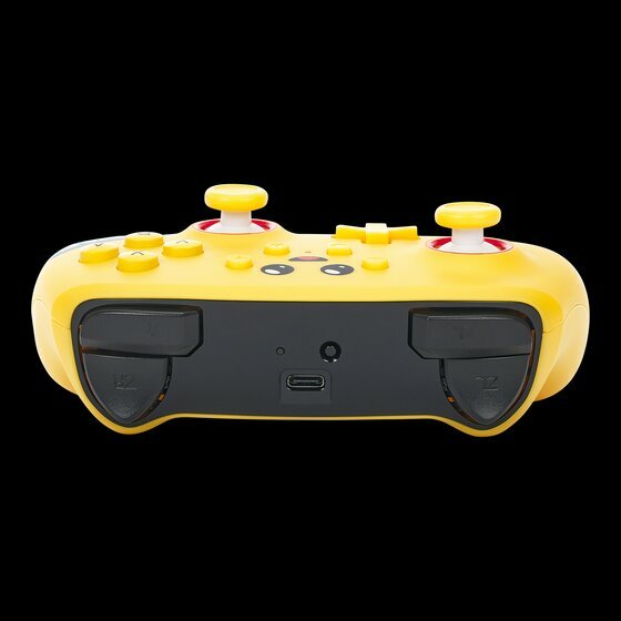 EAN 0617885087615 - PowerA NSGP0268-01 mando y volante Amarillo Bluetooth Gamepad Nintendo Switch, Nintendo Switch Lite, Nint imagen 7