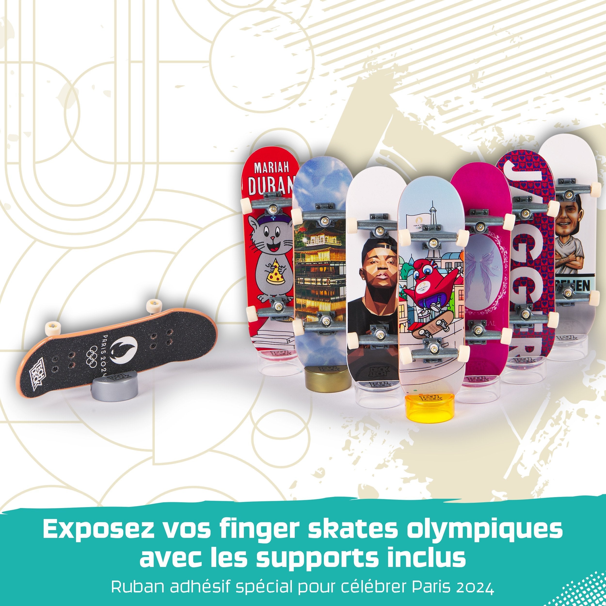 Spin Master Tech Deck - Paquete Competition Legends, 6070368