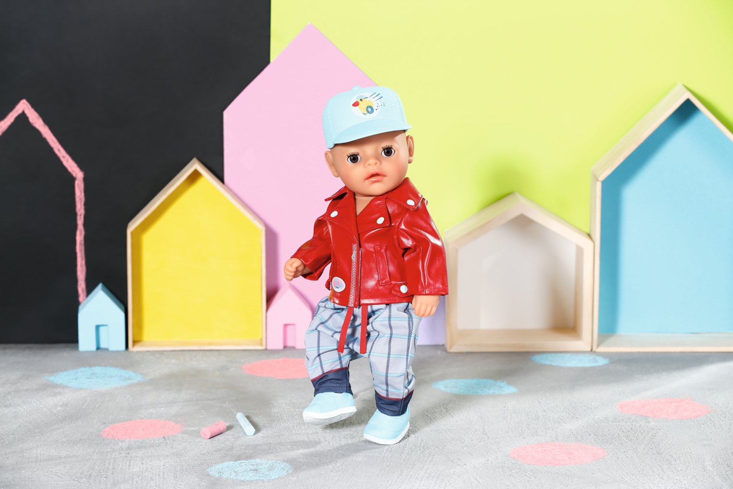 EAN 4001167832356 - BABY born Little Cool Kids Outfit Juego de ropita para muñeca imagen 3
