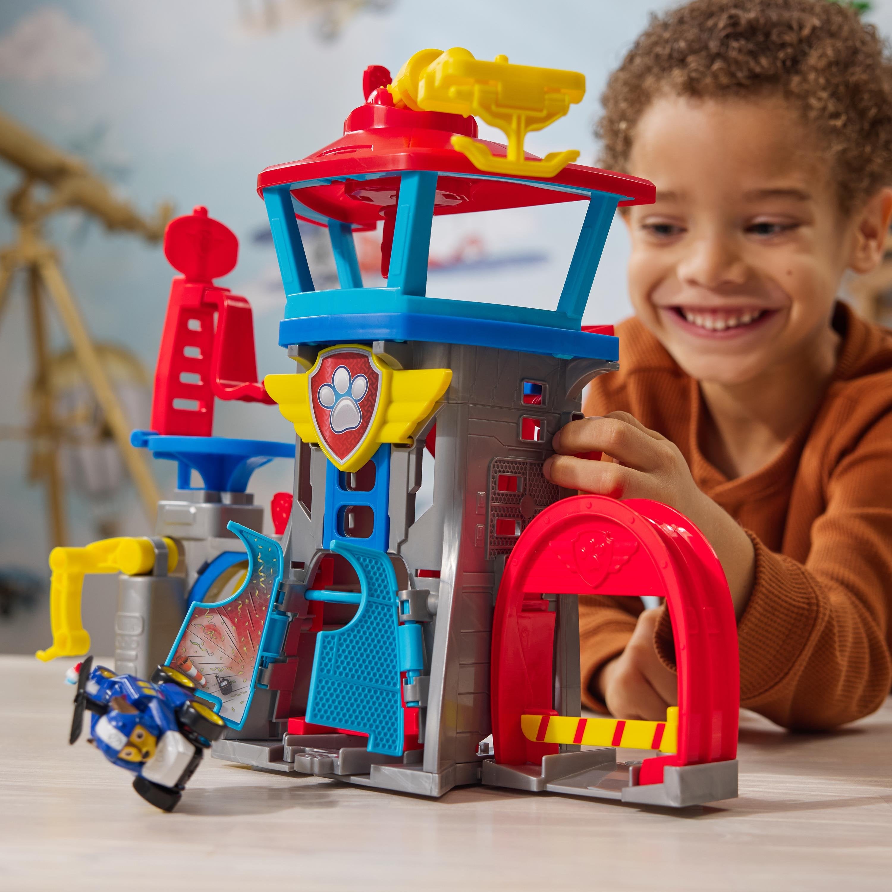 EAN 0681147038189 - PAW Patrol Air Rescue Pup Squad Adventure Bay Airport imagen 2
