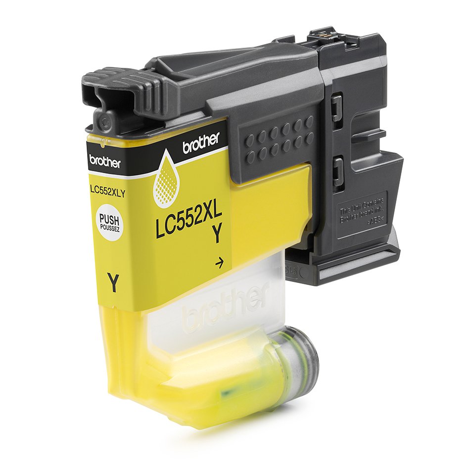 EAN 4977766843485 - Brother LC552XLY cartucho de tinta 1 pieza(s) Original Amarillo imagen 2