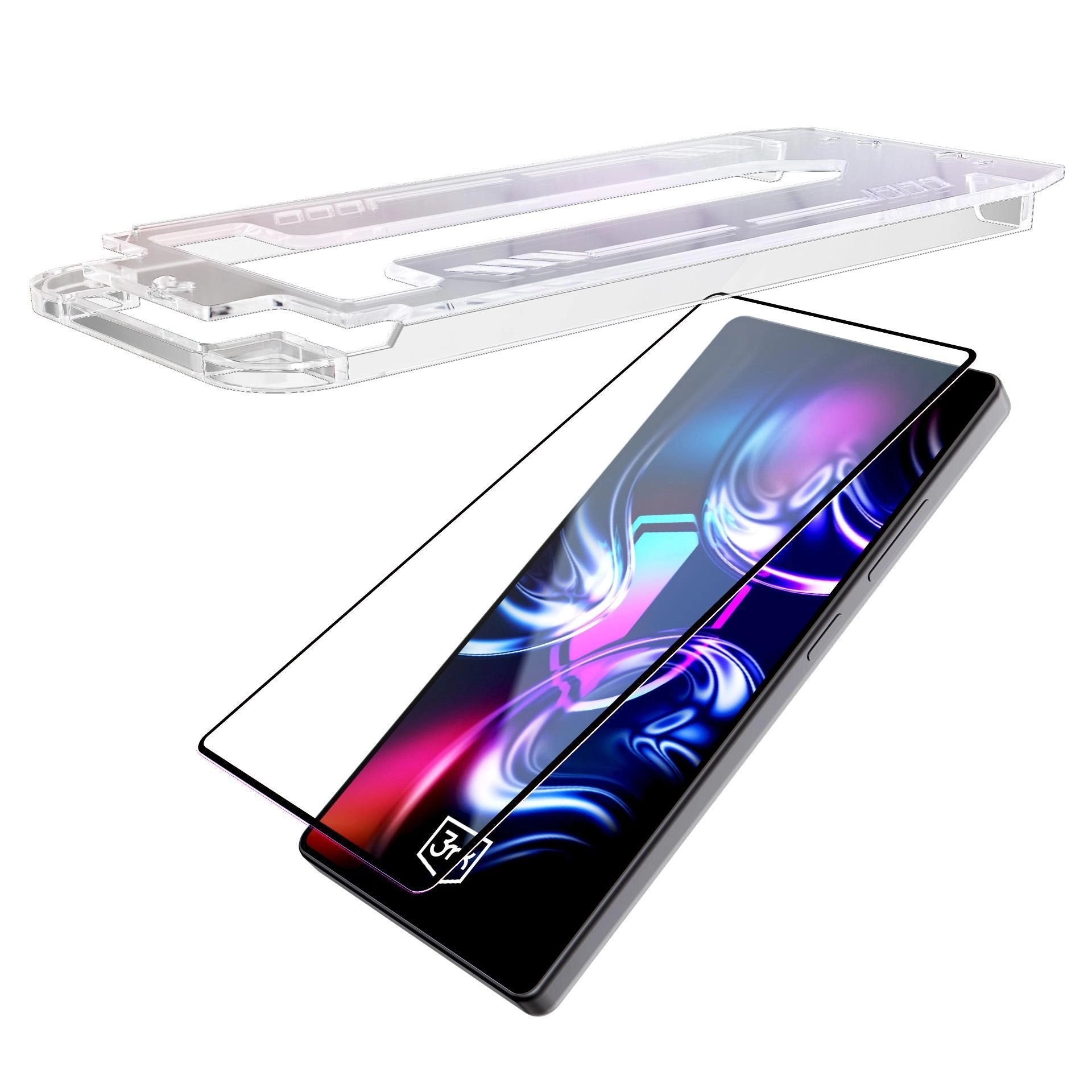 3mk Hardglass Max Tempered Glass With Applicator For Apple Iphone 17 Pro Max