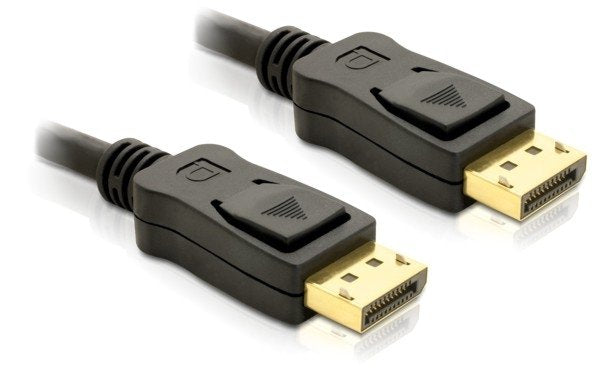 Delock Cable Displayport 4k M/M 3m Negro