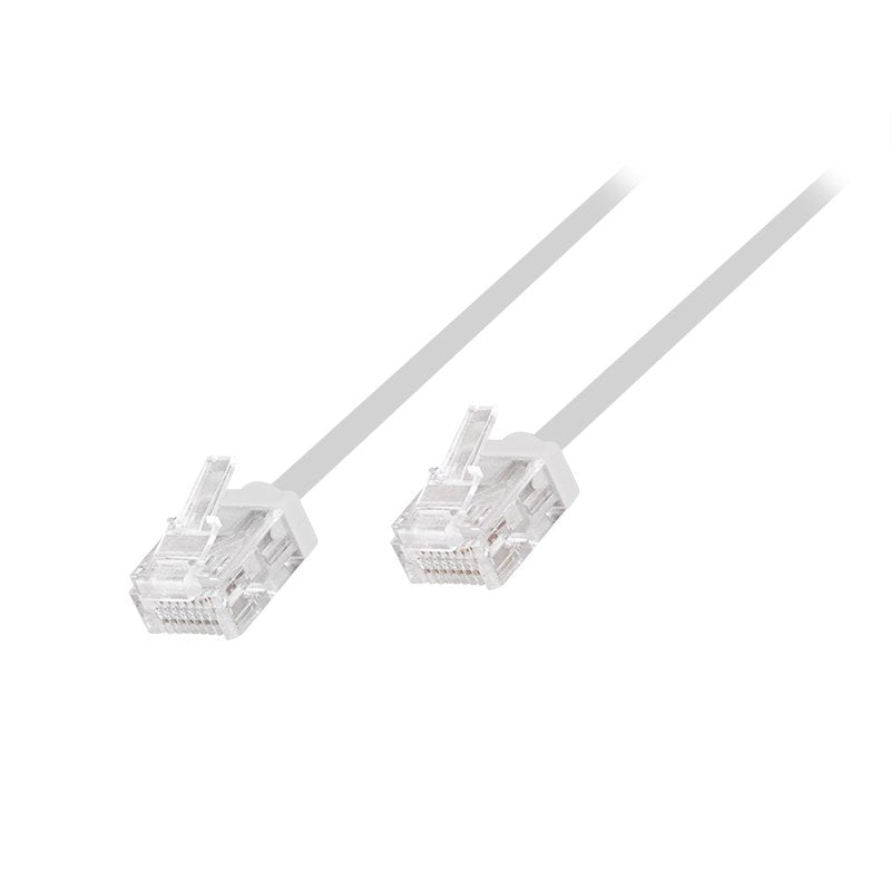Logilink Patch Cable Cat.6a U Utp Slim High-Flex, Blanco 1,00 M