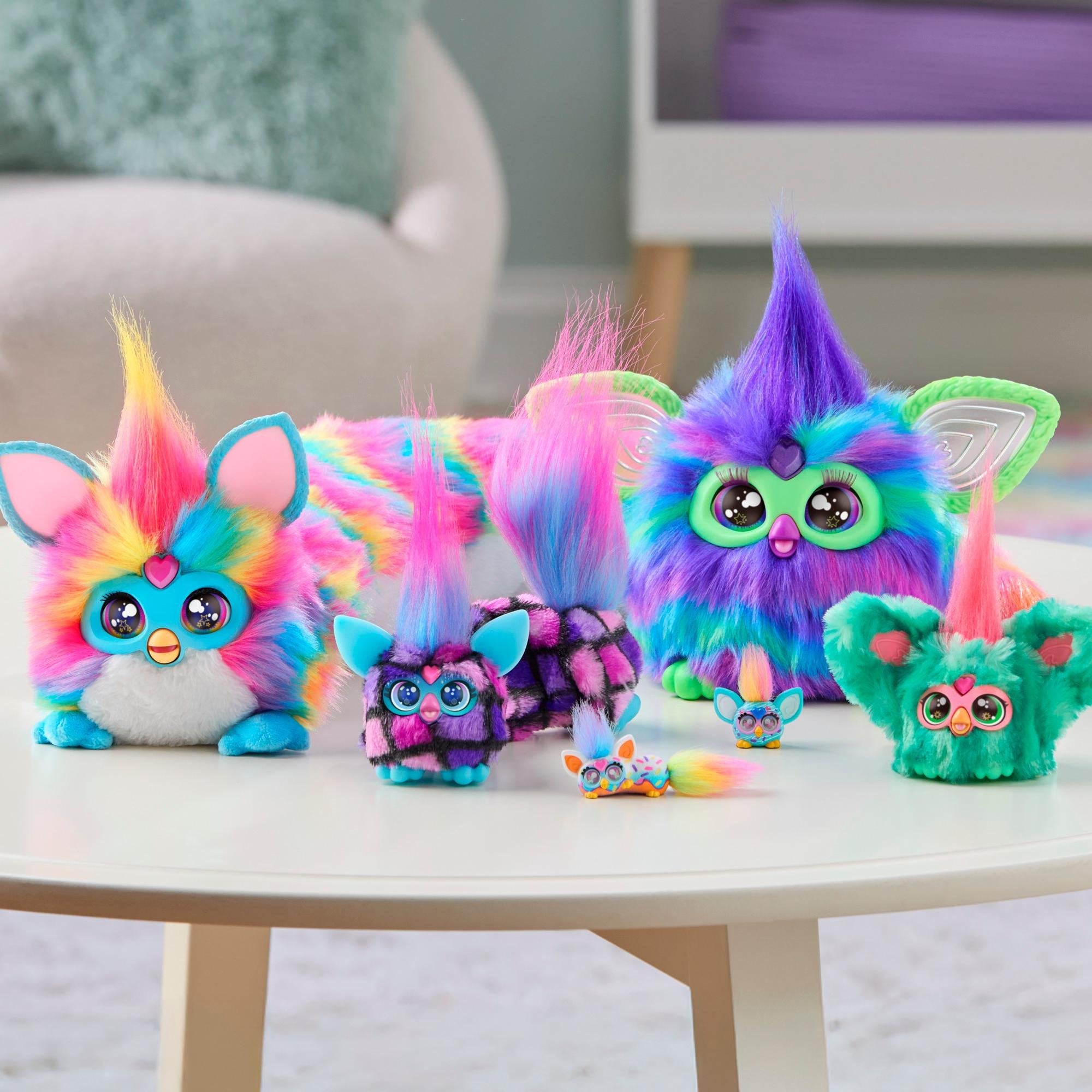 EAN 5010996330185 - Furby DJ Furblets Berry-Cup-Cake imagen 4
