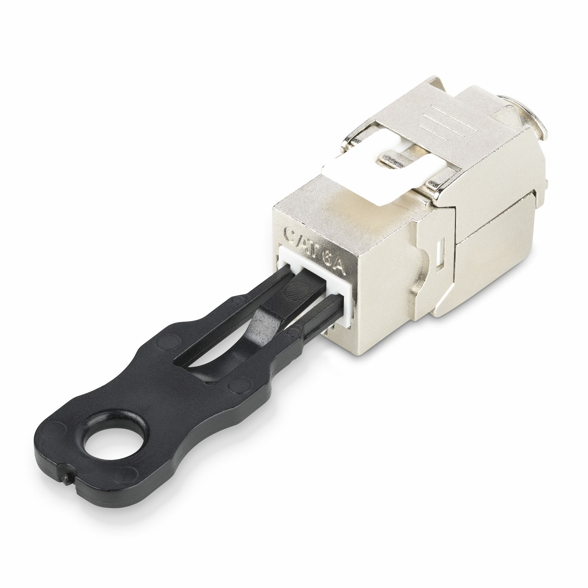 Startech.Com Candados Bloqueadores De Puerto Rj45 - Guardapolvos Reutilizables Para Puertos Rj45 De Red Ethernet - Paquete De 10 Con Llave De Bloqueo