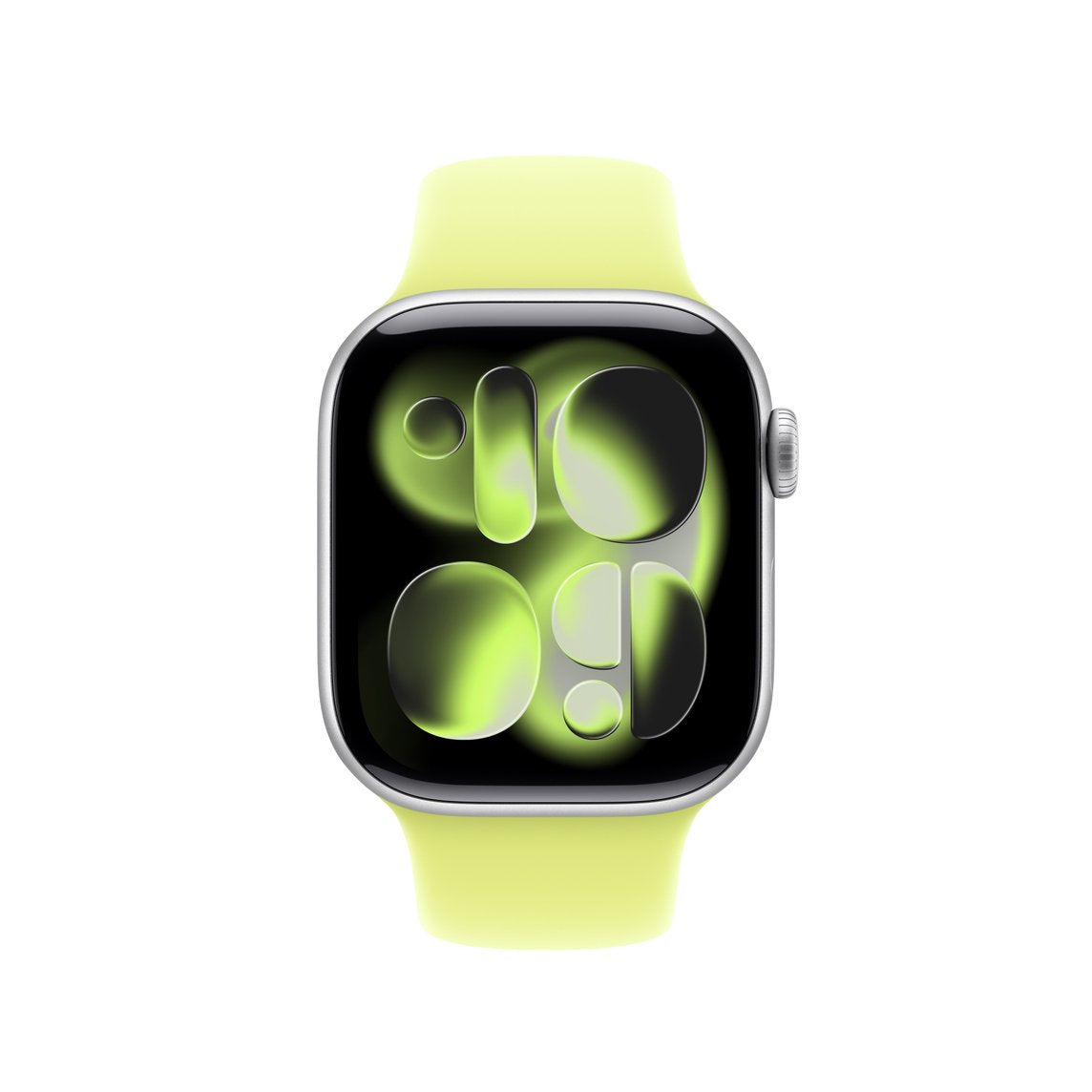Apple Correa Para Reloj Inteligente 42mm Talla M/L Amarillo Neón Para Watch Hermès Series 7 Hermès Series 9 Se 3 Series 10 Series 11 Series 8 Series 9