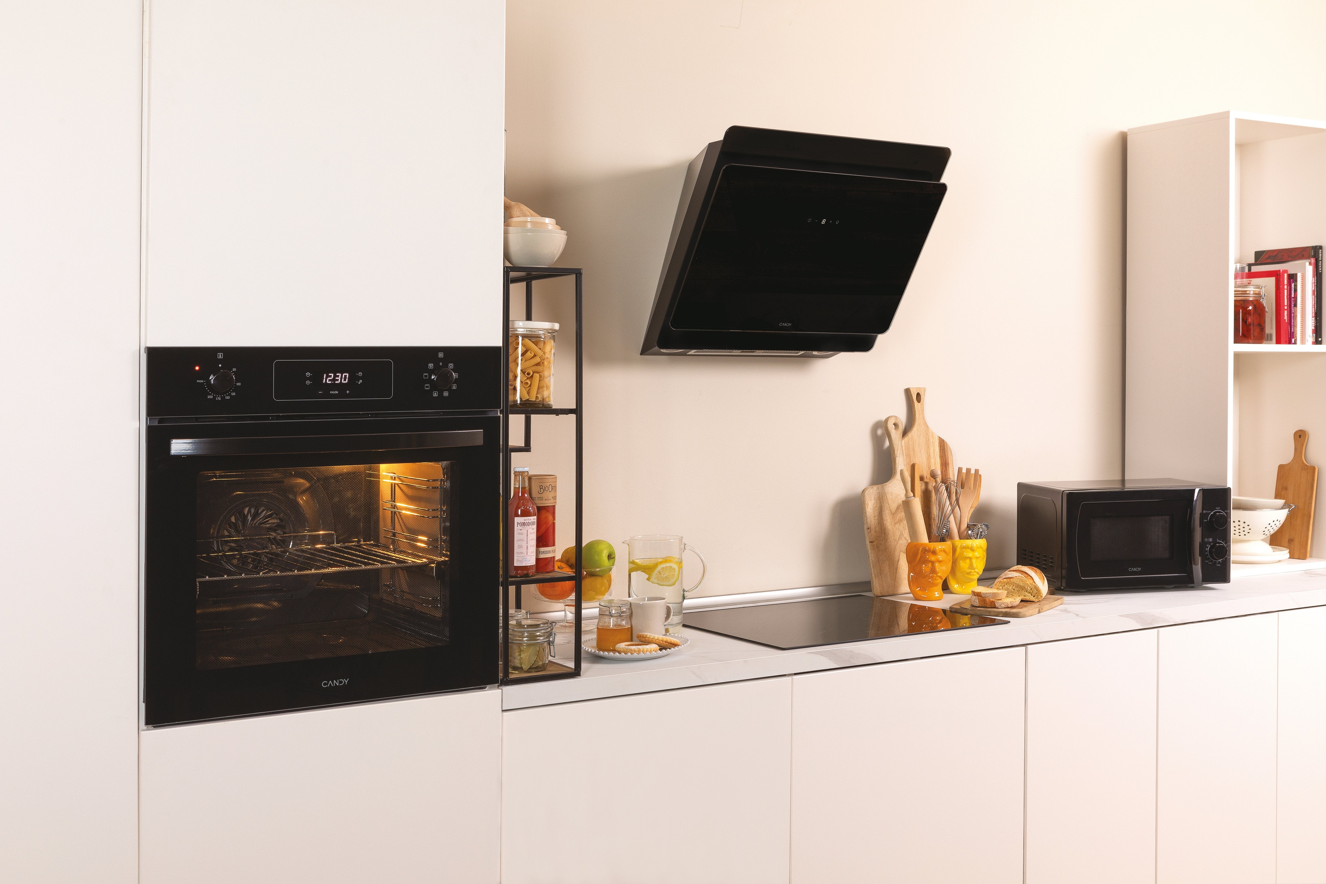 EAN 8059019054162 - Candy Idea CMW20SMB Negro Solo microondas Encimera 20 L 700 W imagen 5