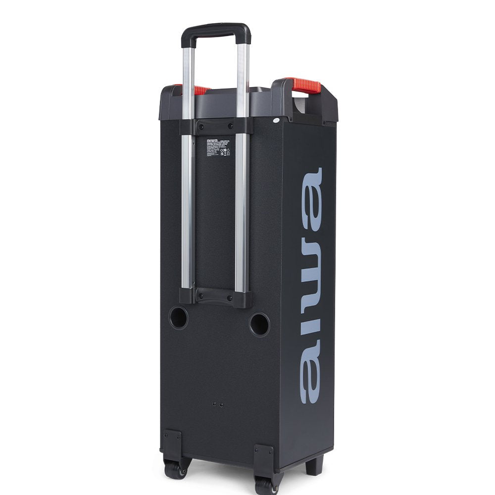 Altavoz Trolley Aiwa Kbtus 710 90w Rms Con Karaoke