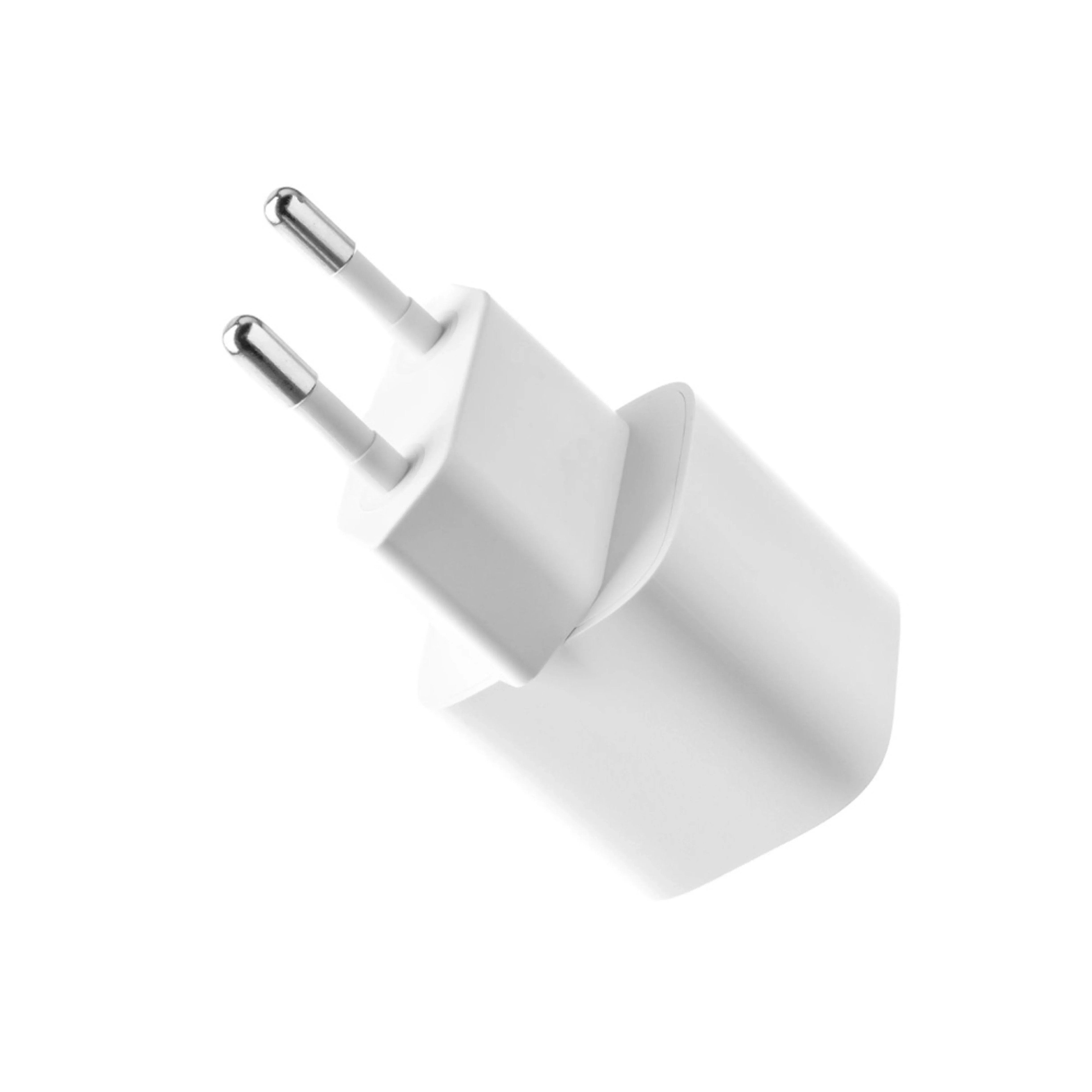 Fixed Mini Travel Charger 20w+ Usb-C Usb-C Cable, White