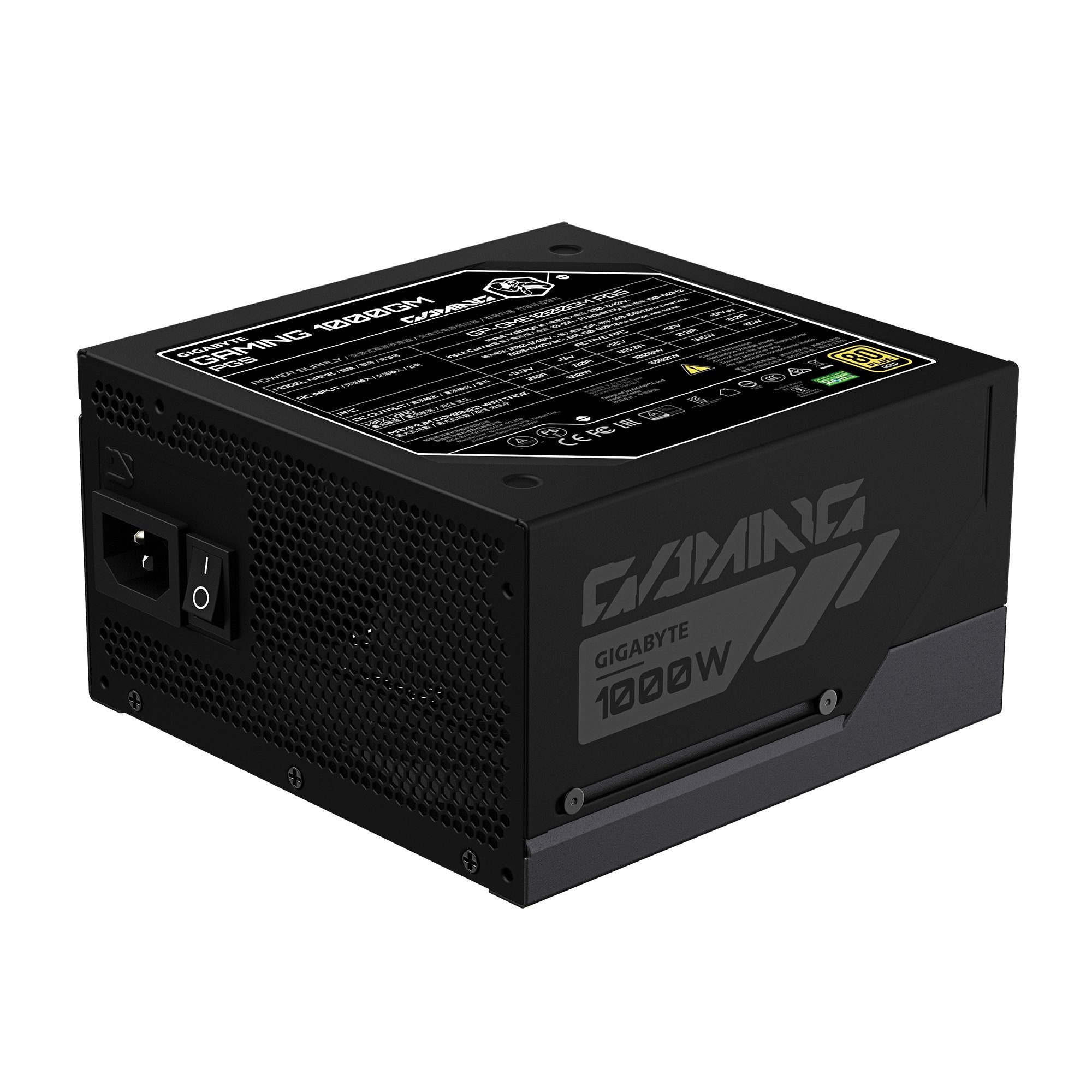 Fuente De Alimentación Gigabyte Gp-Gme1000gm 1000w Pg5 Psu
