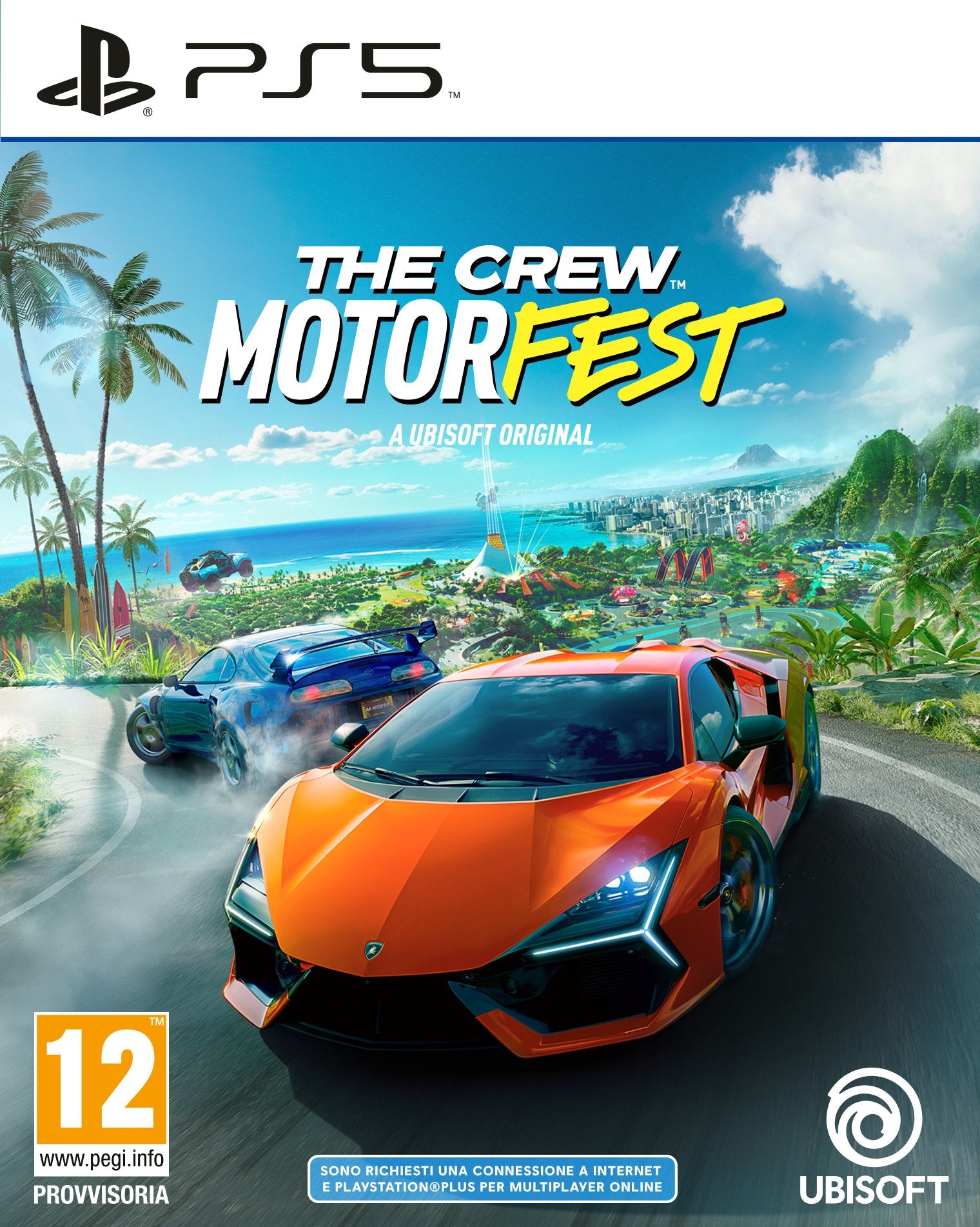 EAN 3307216270027 - Ubisoft The Crew Motorfest Estándar PlayStation 5 imagen 1