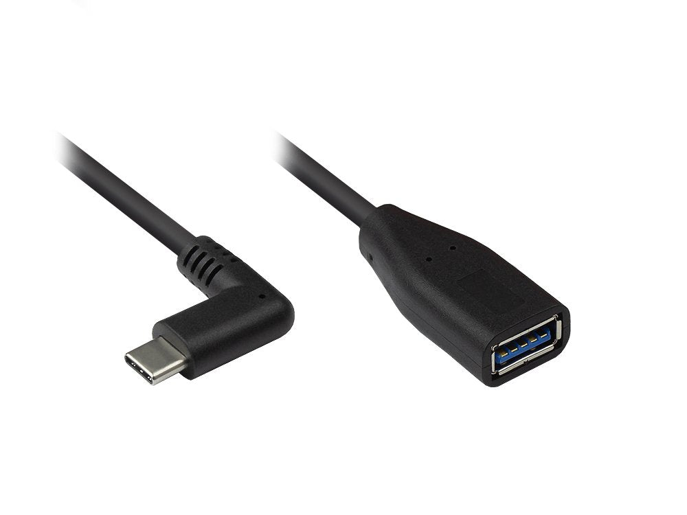 EAN 4014619557592 - Alcasa 2811-OTGW cable USB USB 3.2 Gen 1 (3.1 Gen 1) 0,1 m USB C USB A Negro imagen 1