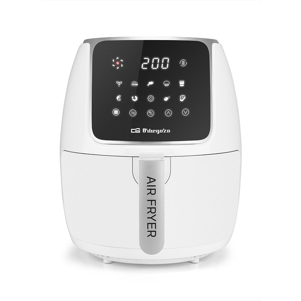 EAN 8435568404274 - Orbegozo FDR 64 freidora Sencillo 4 L 1500 W Negro, Acero inoxidable, Blanco imagen 6