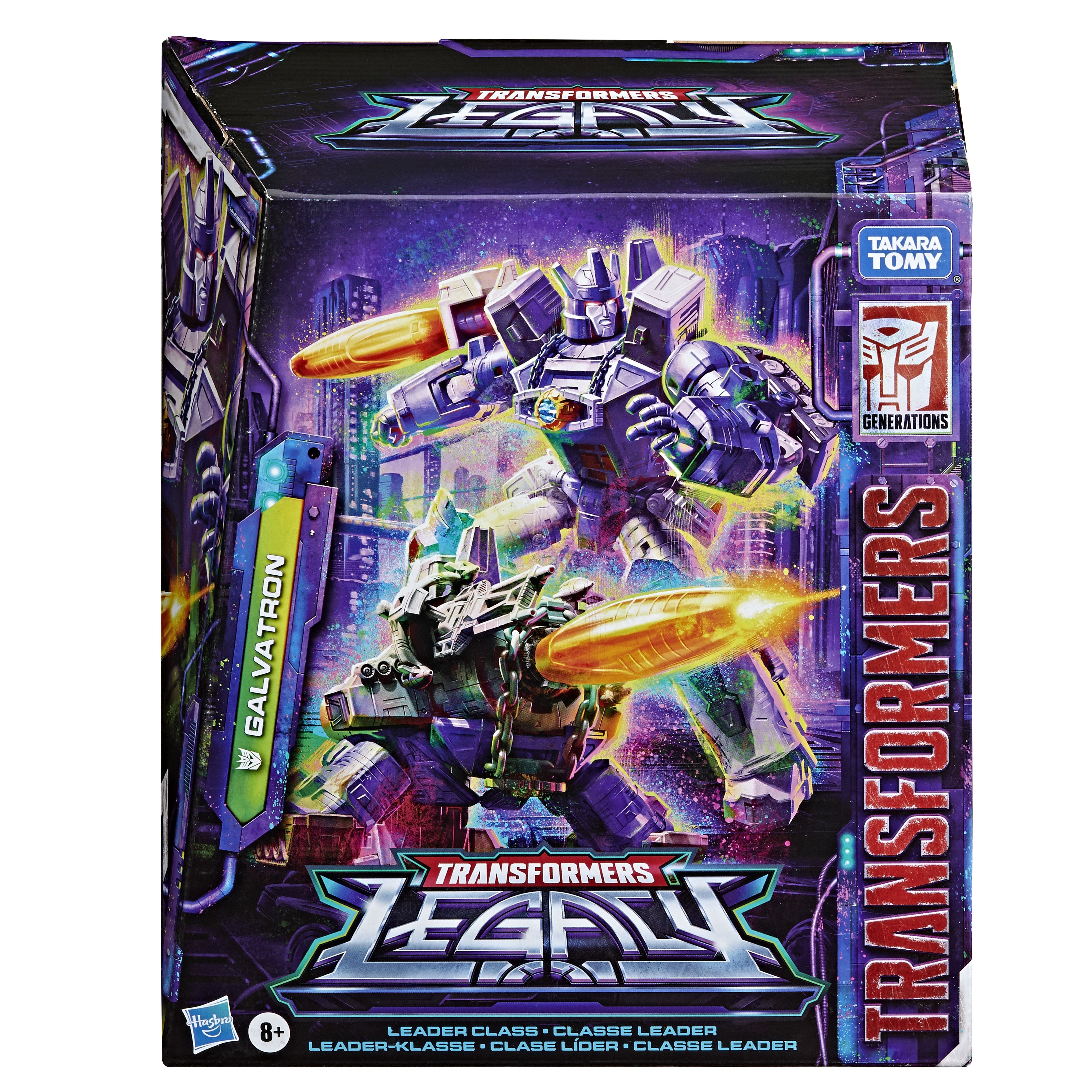 Figura Galvatron Legacy Leader Transformers Generations 20cm
