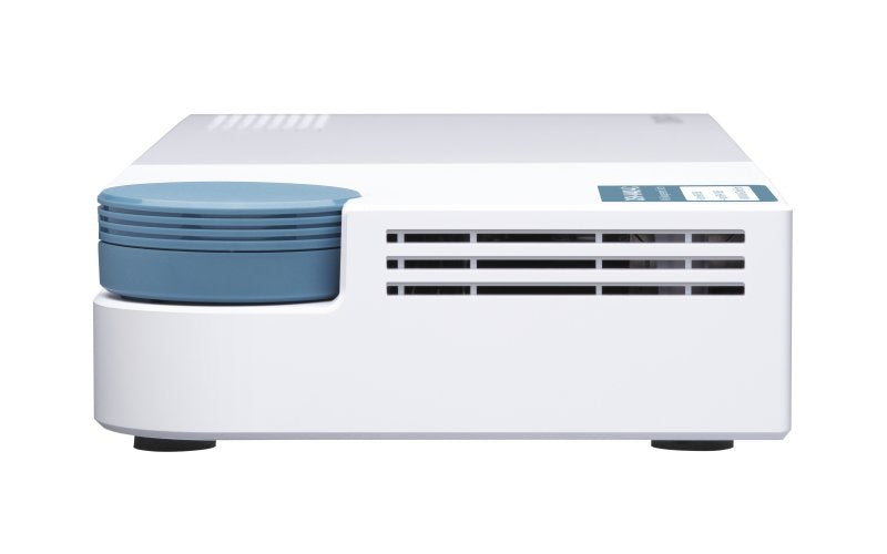 Switch Gestionable Qnap Qsw-M408-4c 12 Puertos (4*Puertos Combinados Sfp+/Rj45 Gigabit + 8*Rj45) Consola Rj45 Con Ventilador Formato Sobremesa