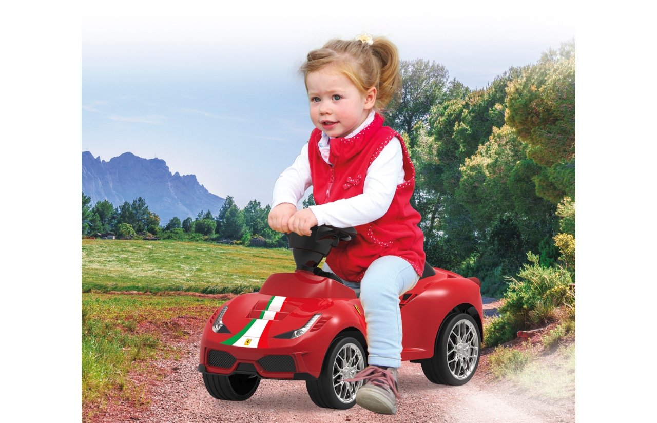 Jamara Rutscher Ferrari 488 Rojo 1,5+