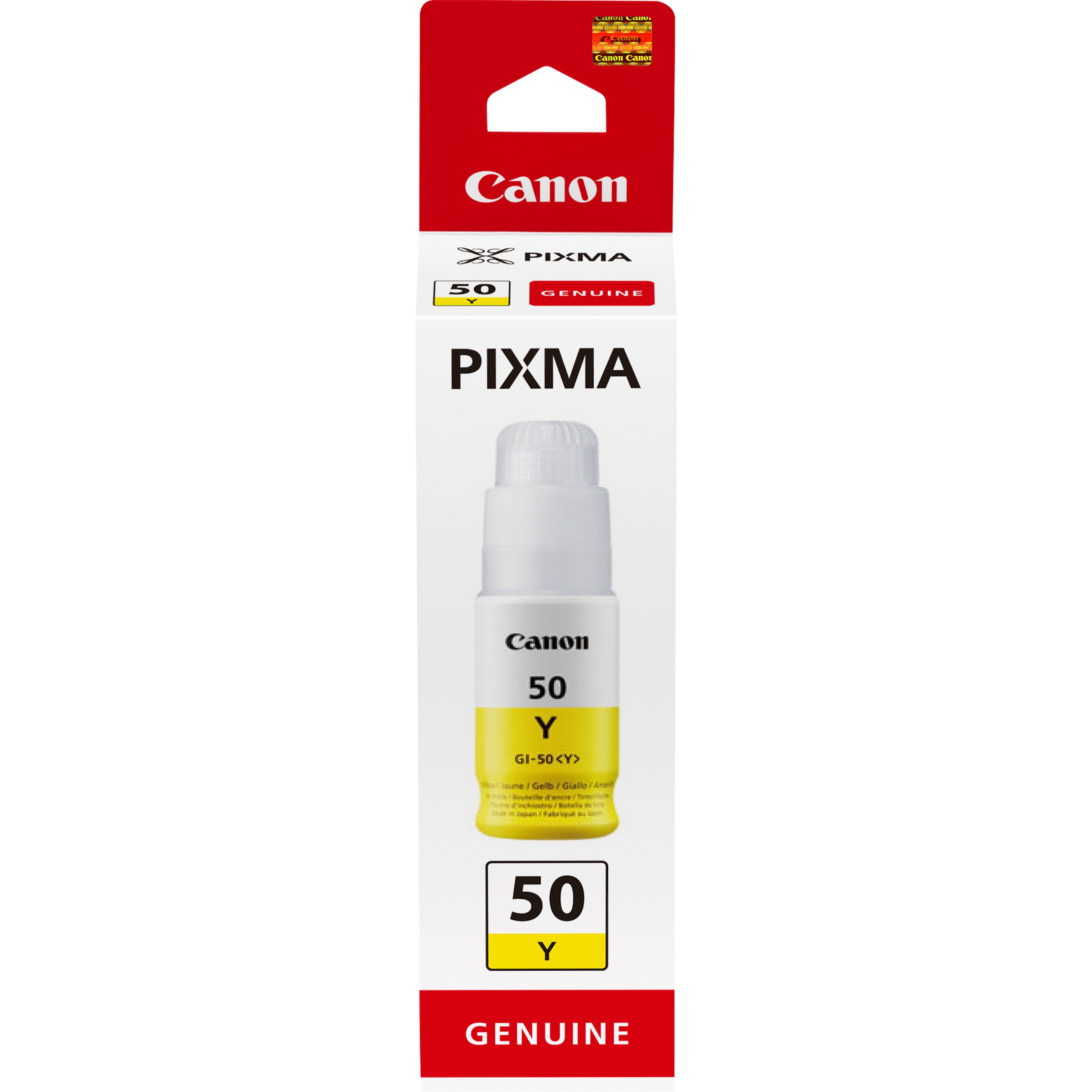 EAN 4549292134216 - Canon 3405C001 cartucho de tinta 1 pieza(s) Original Amarillo imagen 1