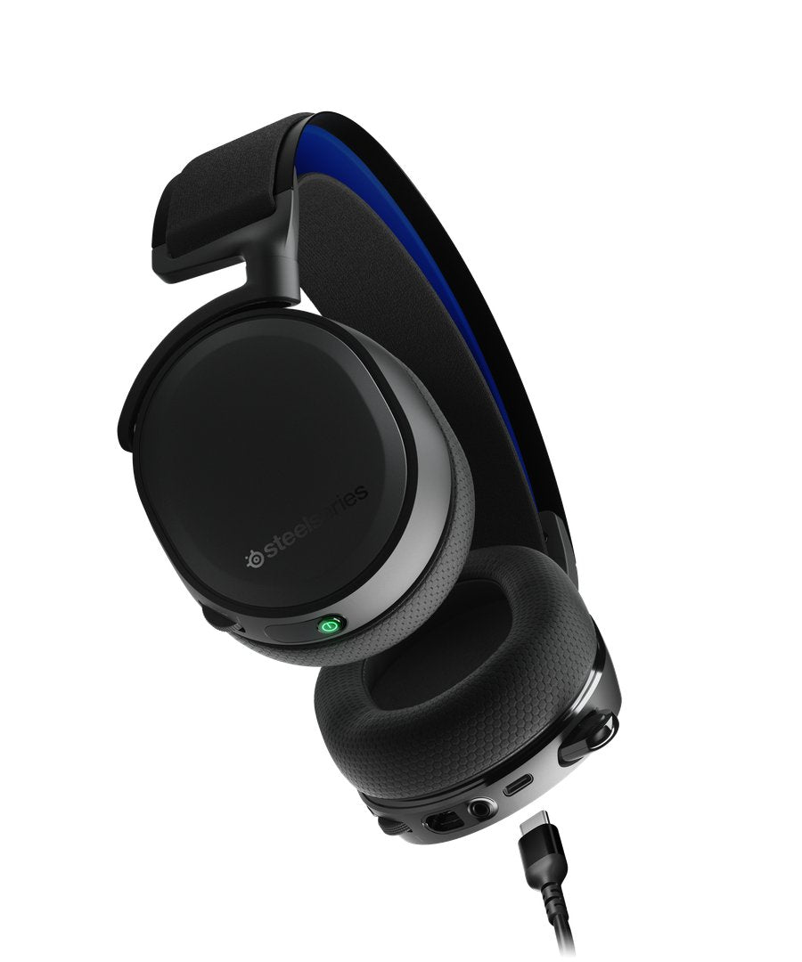 Auriculares Steelseries Arctis 7p Inalámbrico Diadema Juego Usb Tipo C Negro