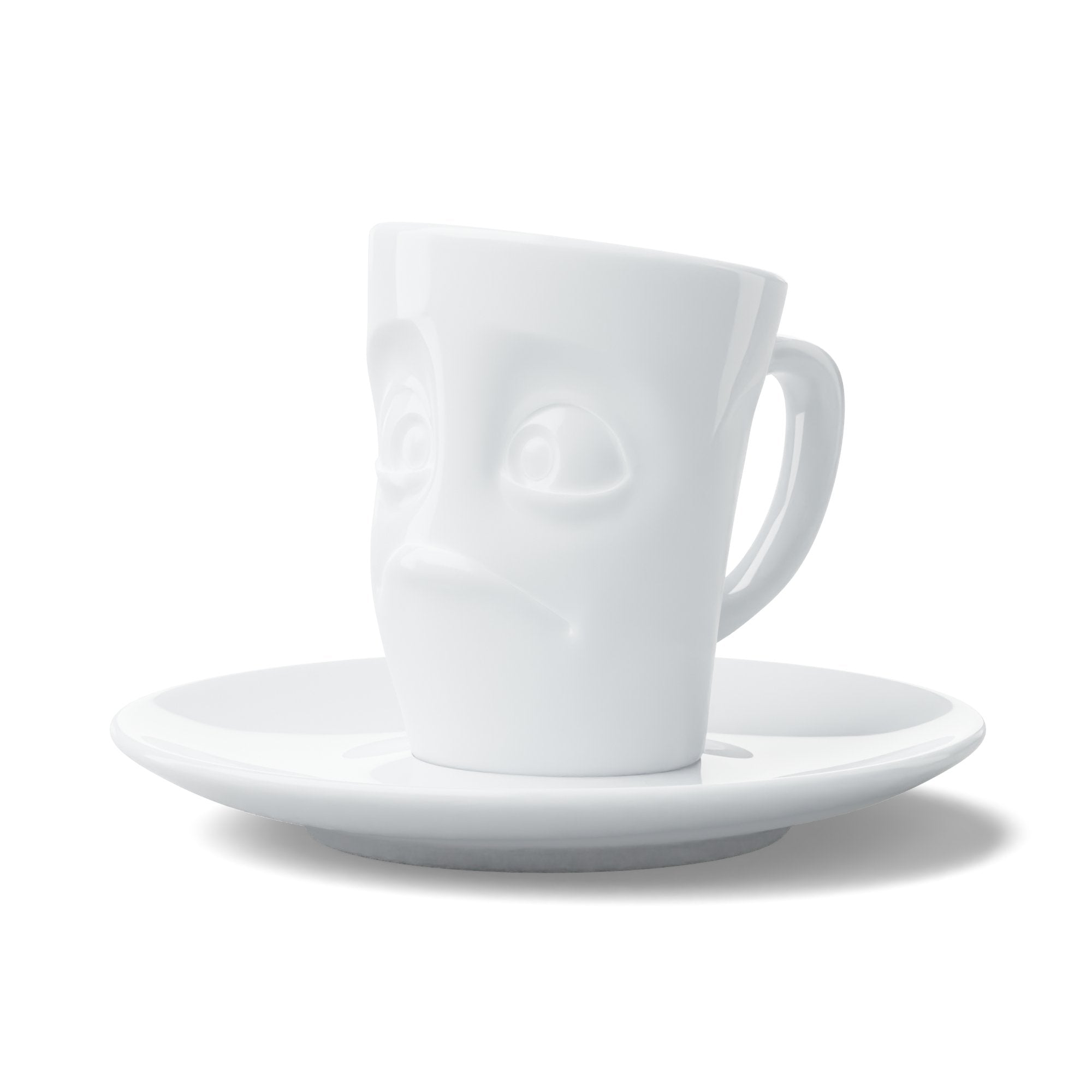 Fiftyeight Espresso Mug Con Henkel 80ml - Verdutzt Blanco