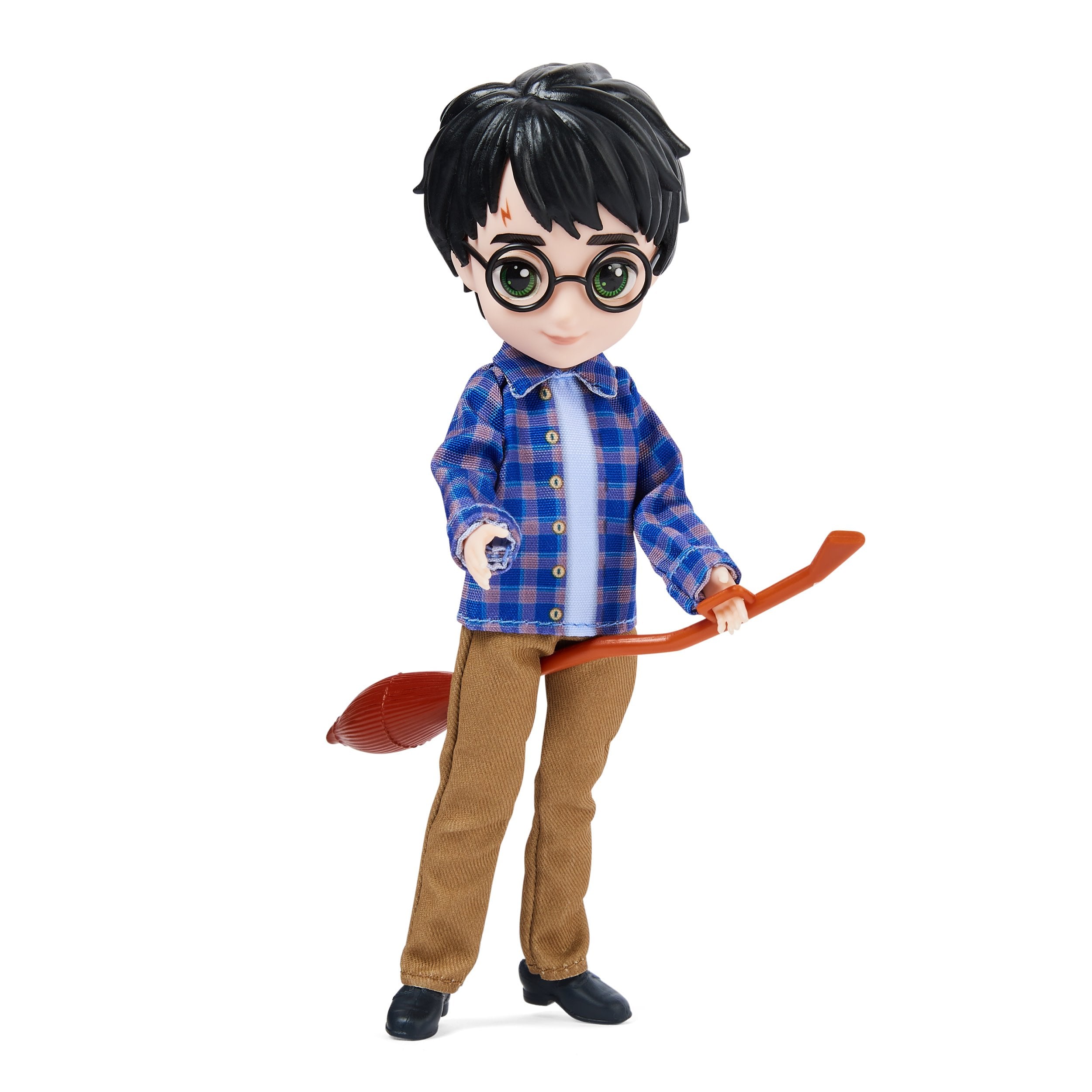 EAN 0778988344194 - Wizarding World WWO DOL 8in Deluxe V3 Harry GiftSet GML imagen 6