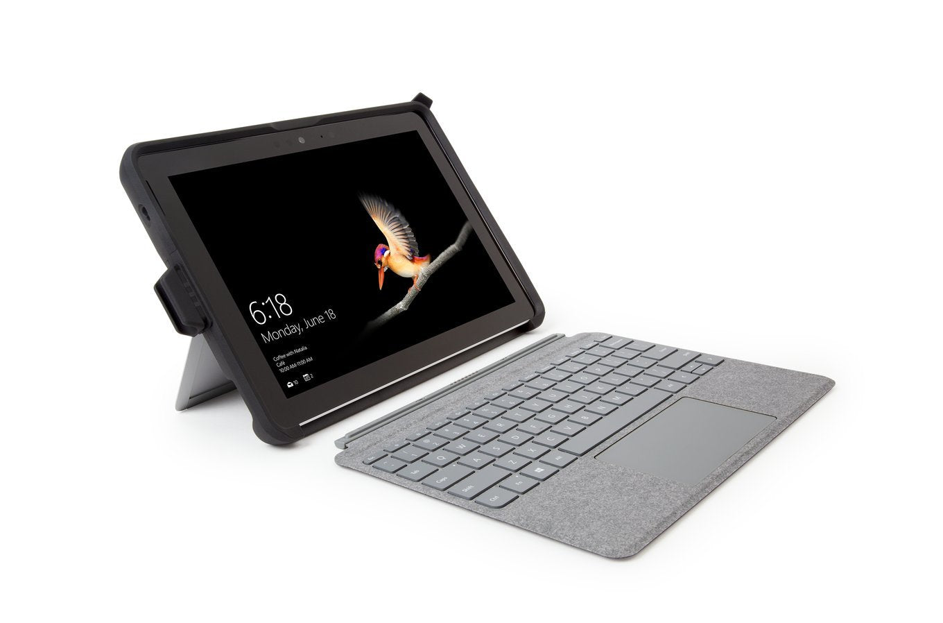EAN 5028252593014 - Kensington K97454EU funda para tablet 25,6 cm (10.1") Negro, Plata imagen 6