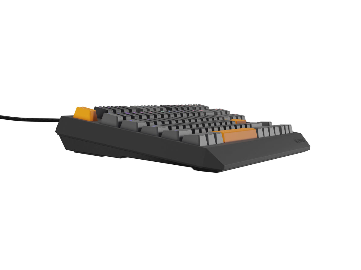 EAN 5901969443318 - GENESIS Thor 230 TKL Anchor Gray Positive Outemu Red teclado Juego USB + RF Wireless + Bluetooth QWERTY N imagen 7