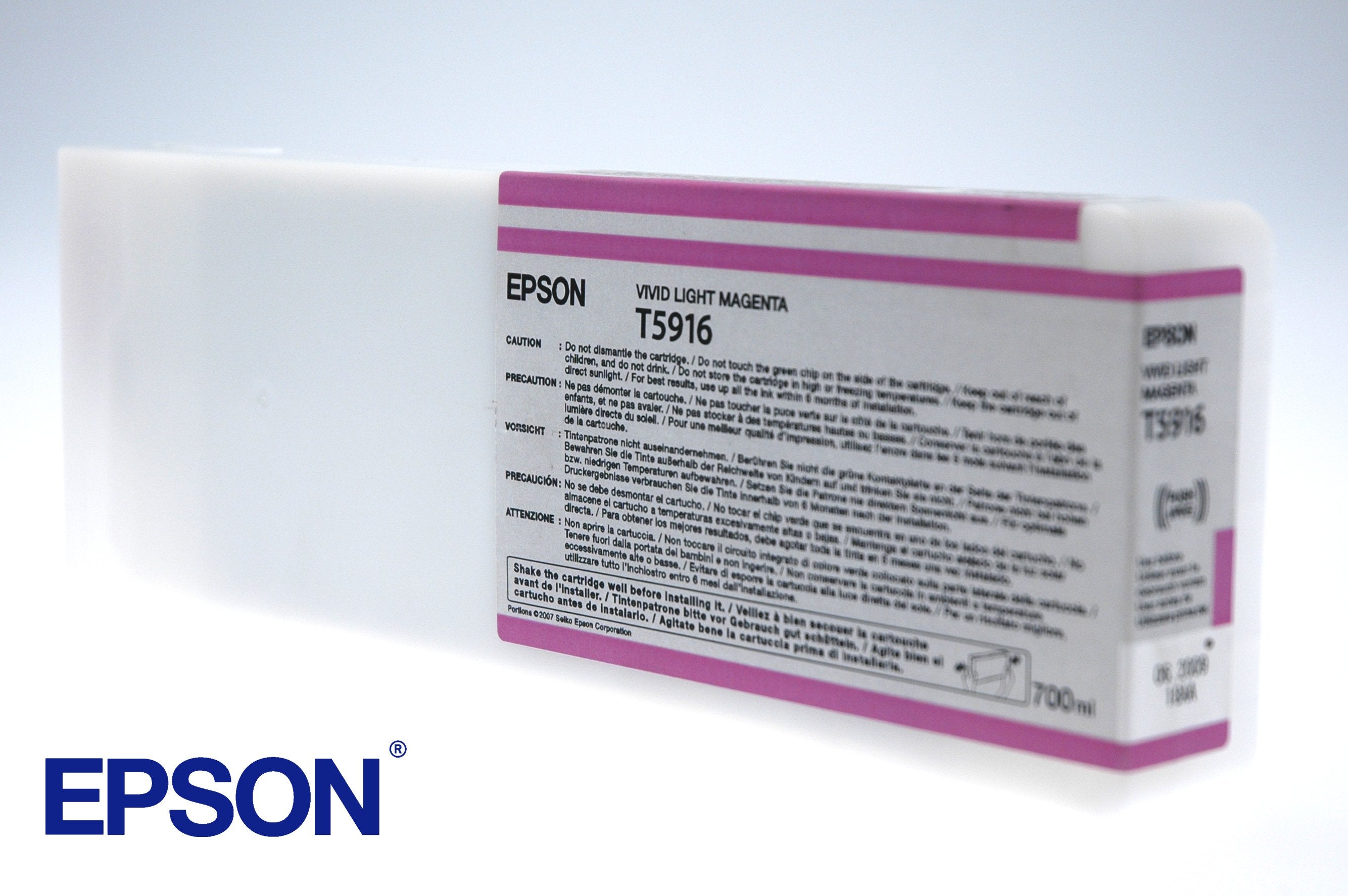 EAN 0010343862760 - Epson T591600 cartucho de tinta 1 pieza(s) Original imagen 1