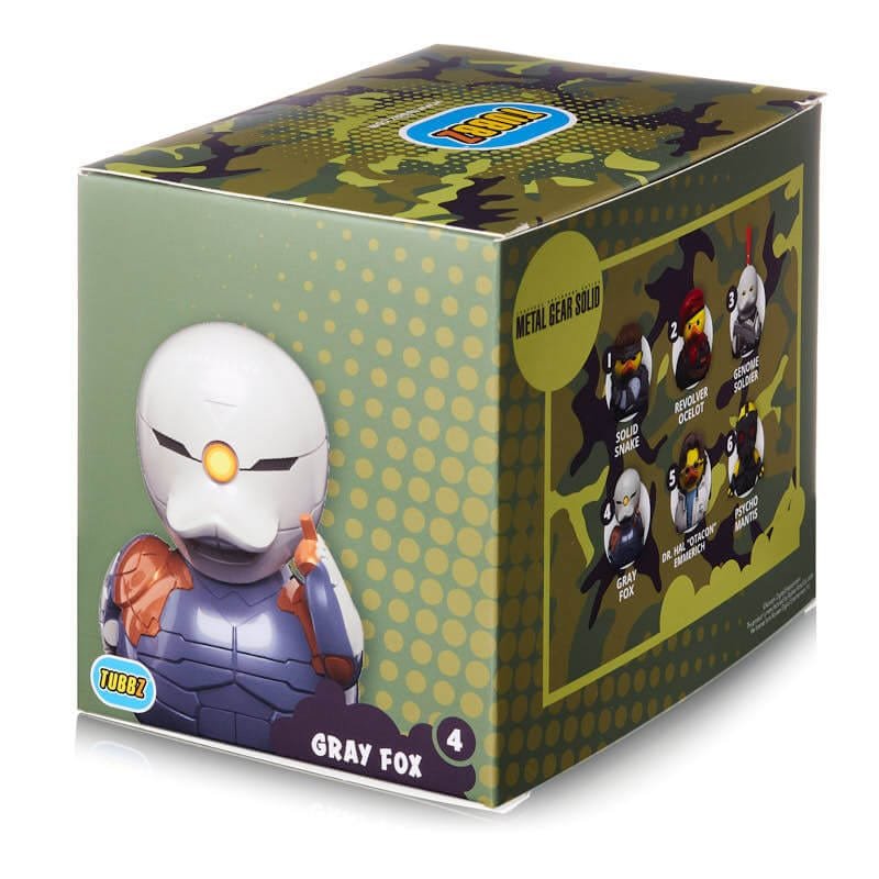 EAN 5056280455622 - TUBBZ Metal Gear Solid: Gray Fox imagen 3