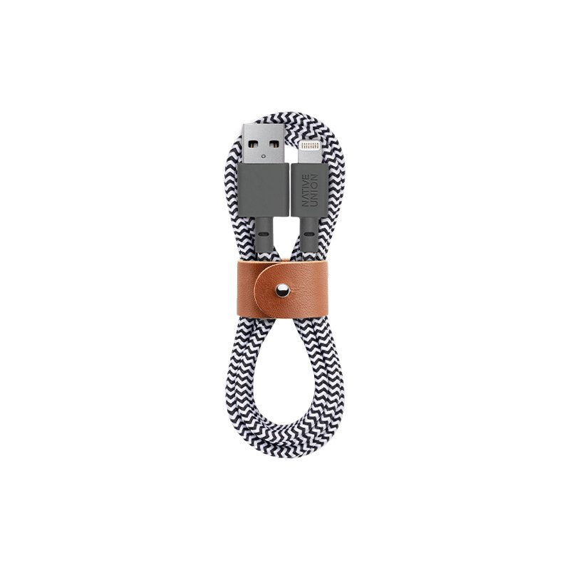 Belt Cable Kv-C Lightning. Zebra. 3m Belt-Kv-Cl-Zeb-3, 3