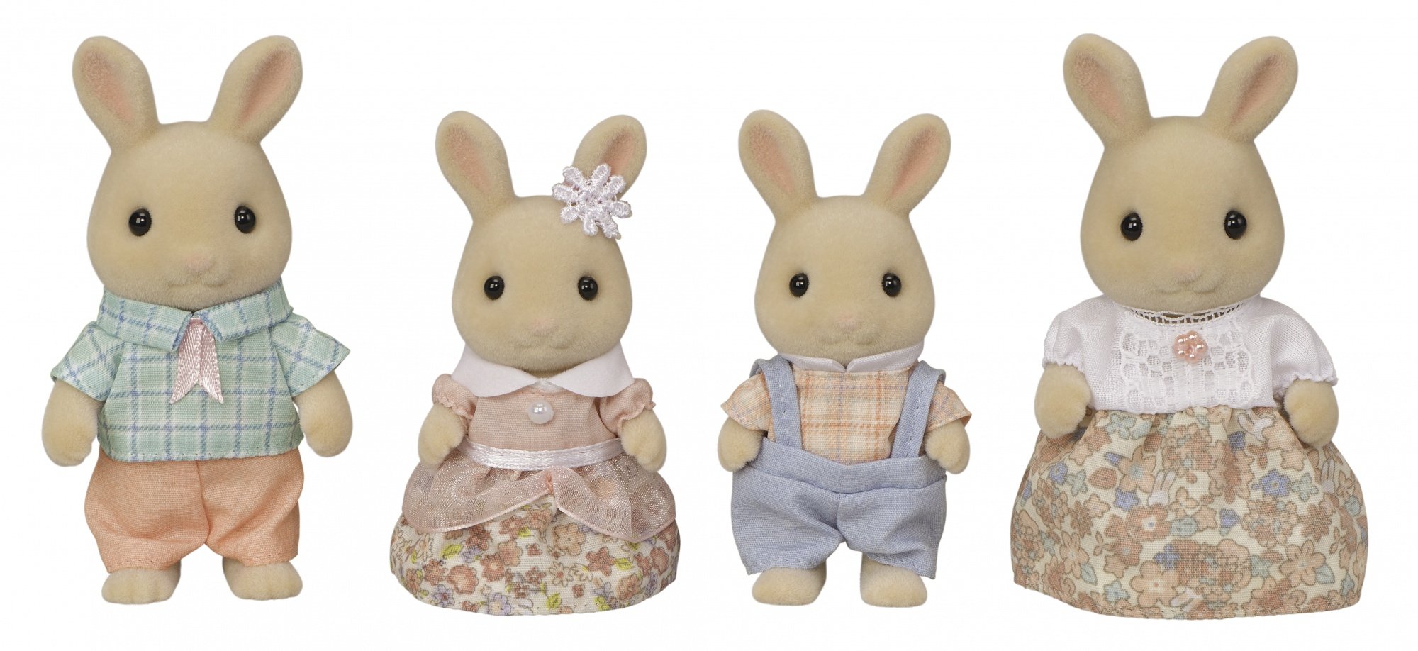 Epoch Sylvanian Families - Milchhasen Familie 5706