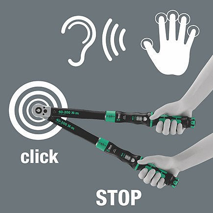 EAN 4013288233660 - Wera 05075695001 llave dinamométrica Nm imagen 8