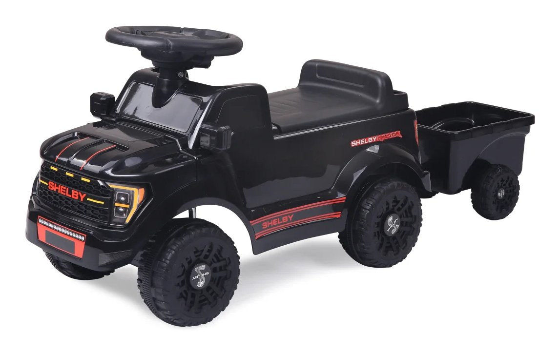 Jamara Rutscher Shelby Ford F-150 Raptor Con Anhänger Negro