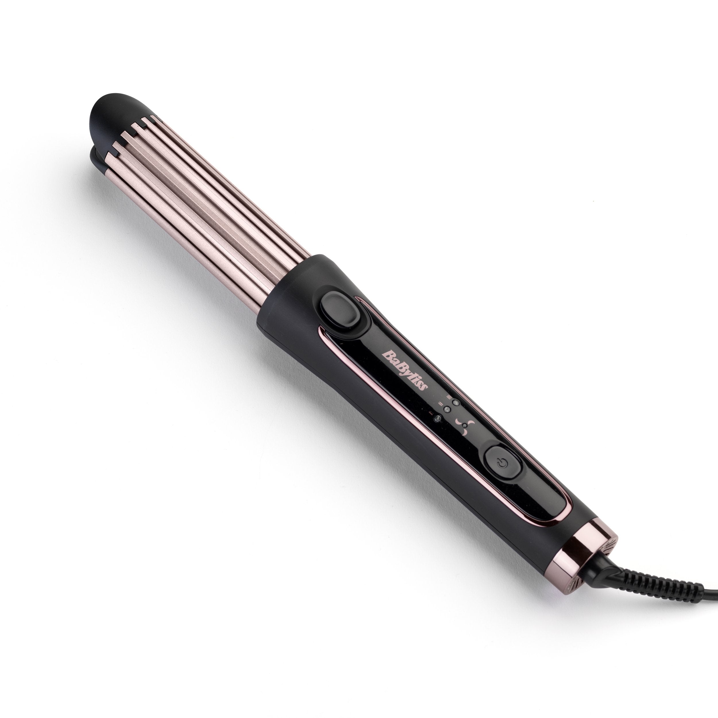 Rizador De Pelo Babyliss Curl Styler Luxe Negro, Oro Rosa 32 W 2,5 M