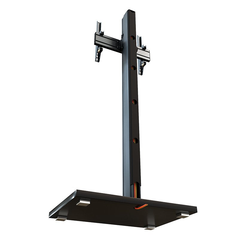 Soporte De Suelo Hagor Cps Elia 160, Soporte De Soporte Negro/Negro (Brillante), Sistema De Soporte Gratuito 4250058533401.0
