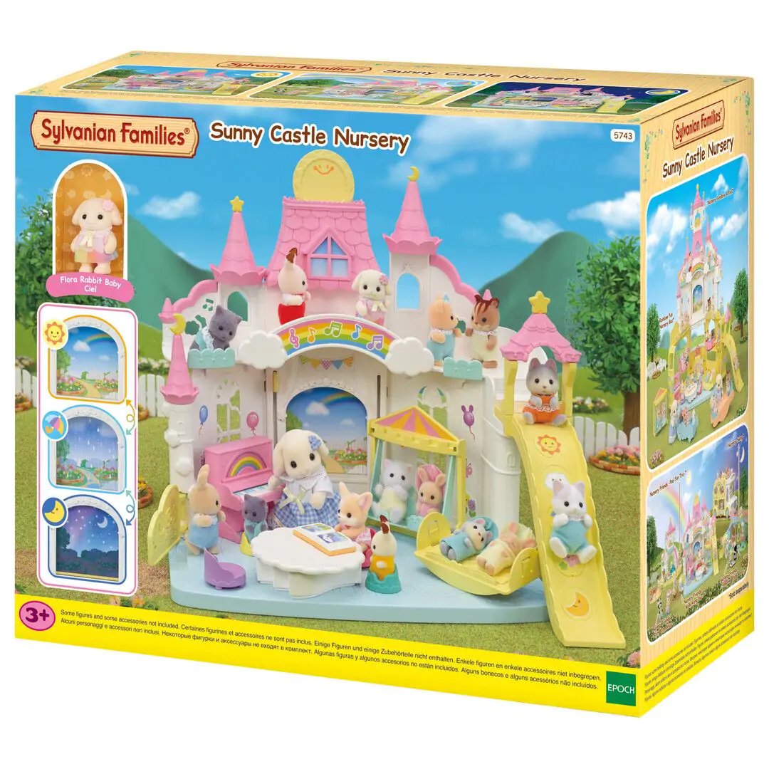 Epoch Sylvanian Families - Erlebniskindergarten "Sonnenschloss" 5743