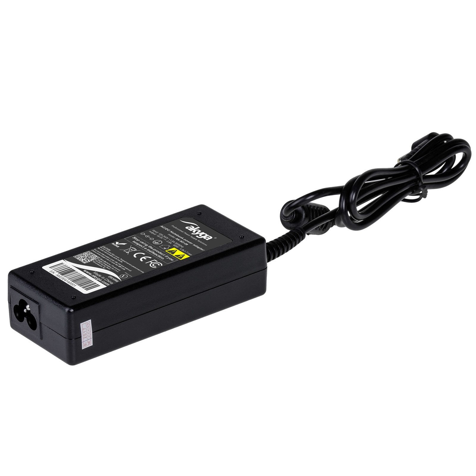 EAN 5901720130563 - Akyga AK-ND-09 adaptador e inversor de corriente Interior 65 W Negro imagen 2